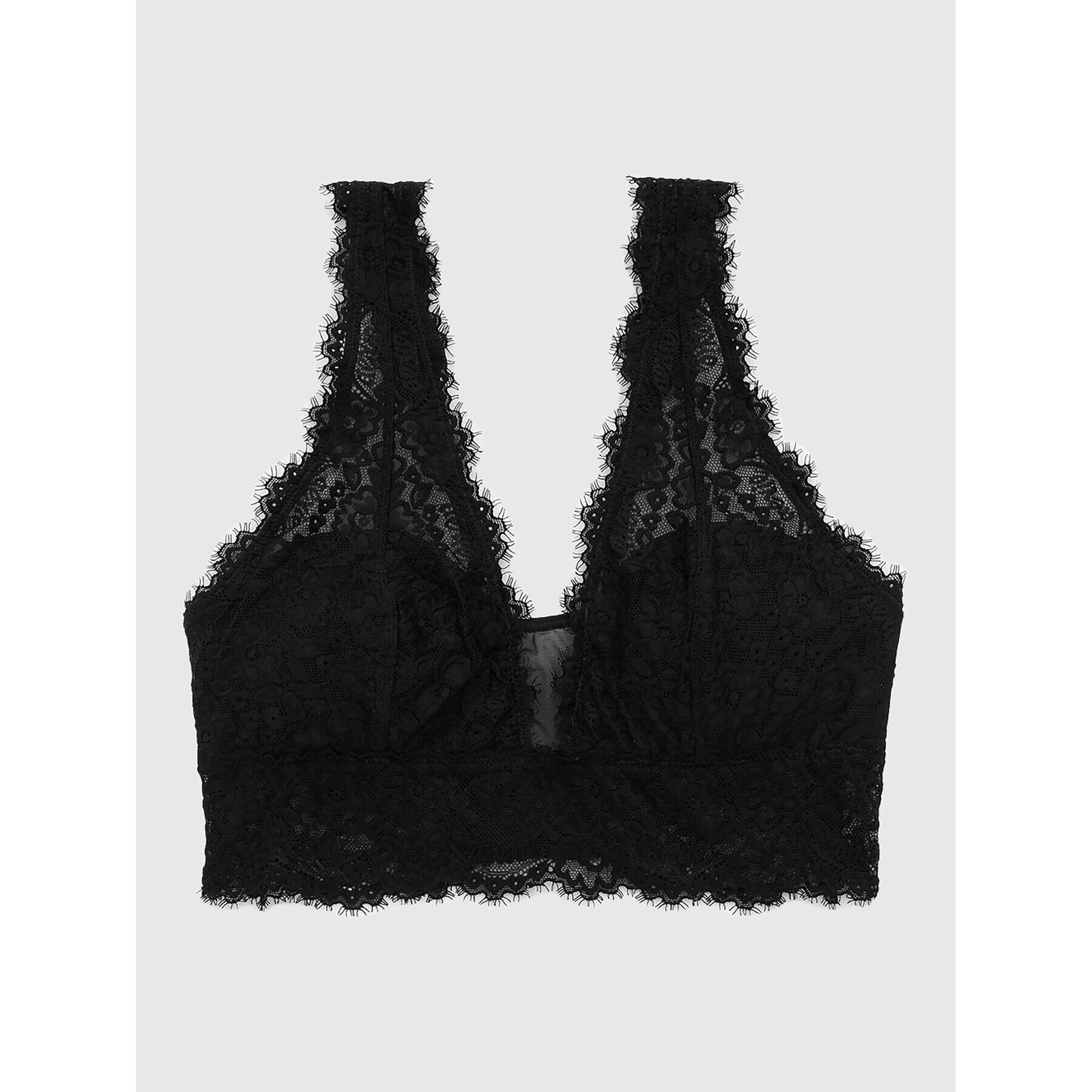 aerie Podprsenka Bralette 069-1697-3177 Čierna - Pepit.sk