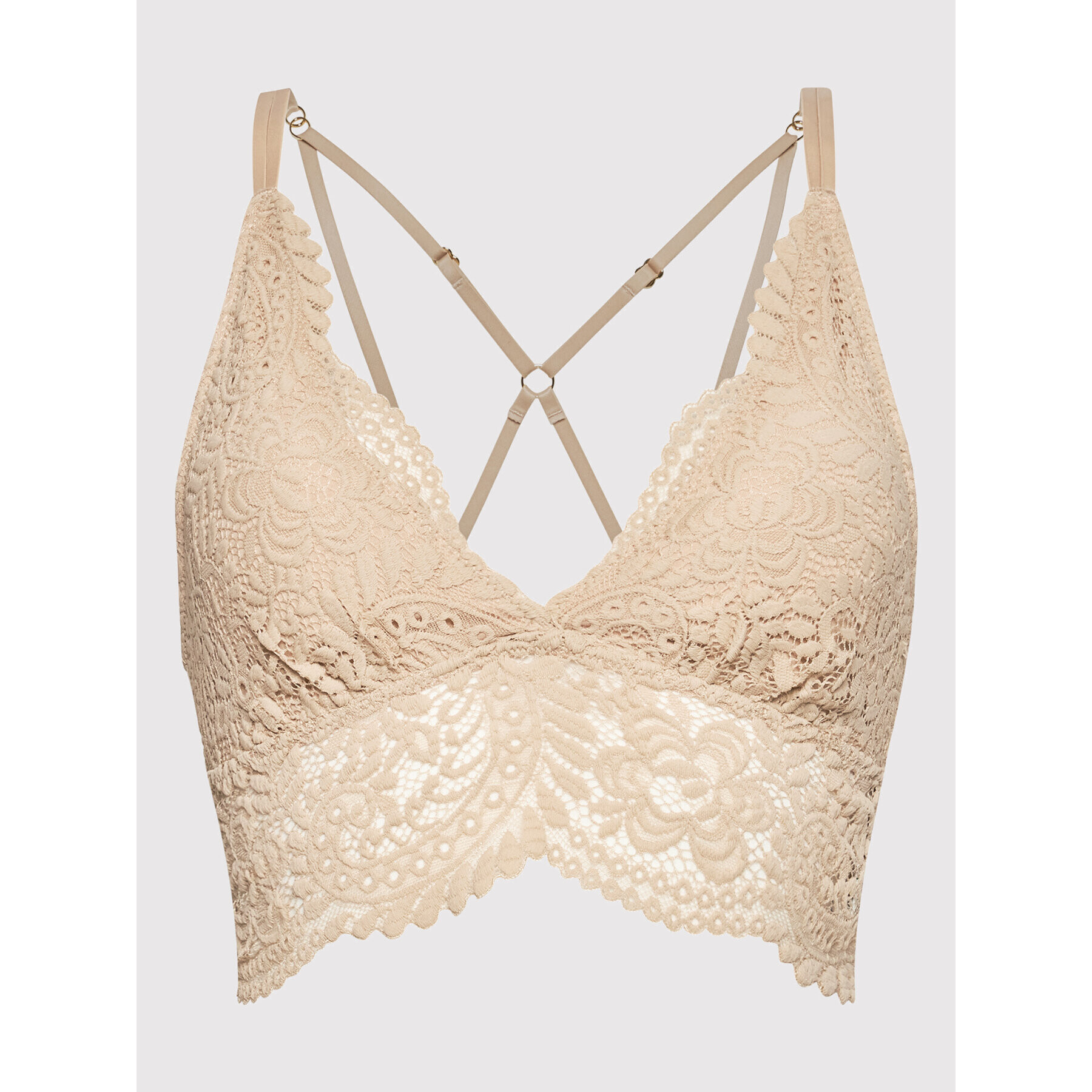 aerie Podprsenka Bralette 069-1698-3253 Béžová - Pepit.sk