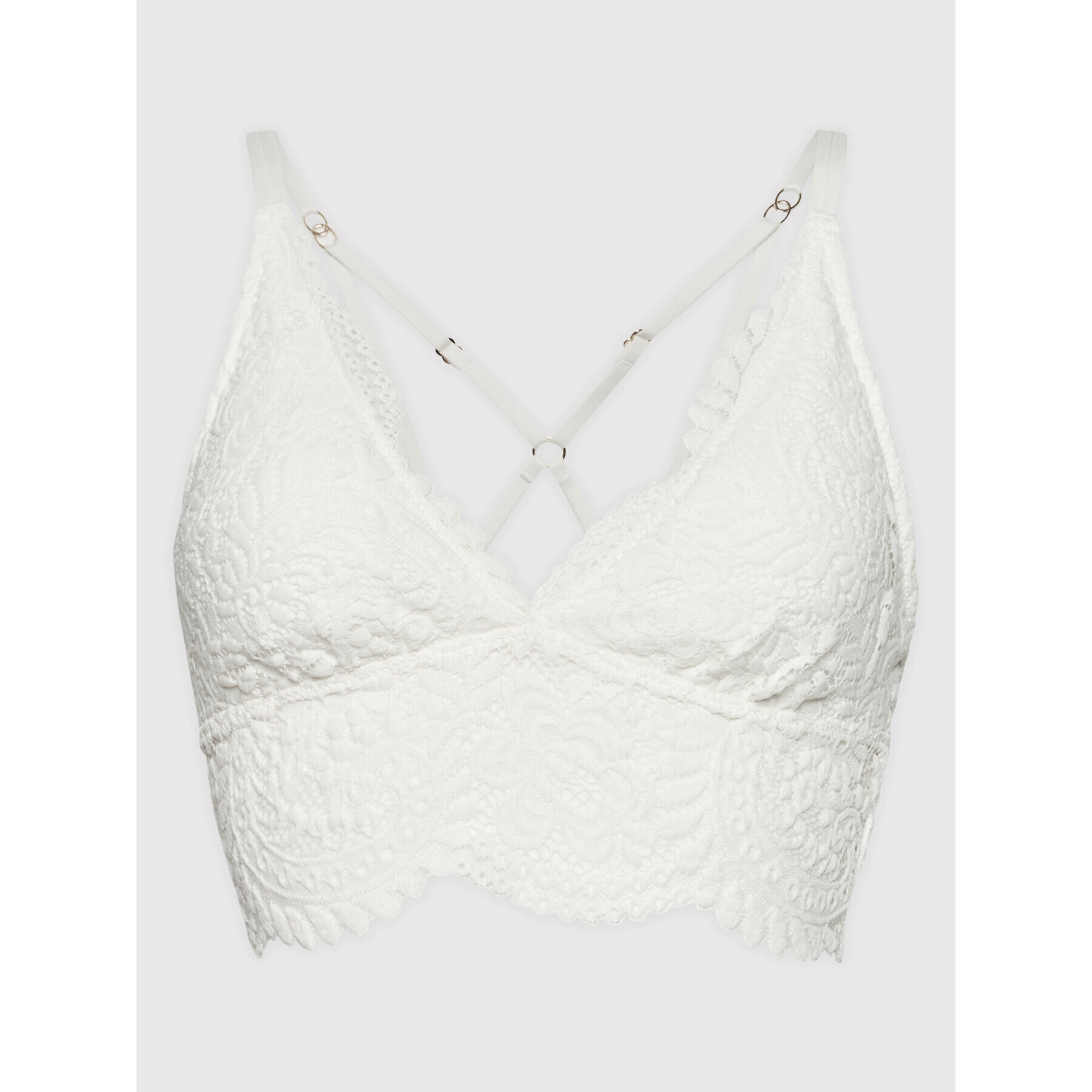 aerie Podprsenka Bralette 069-1698-3253 Biela - Pepit.sk