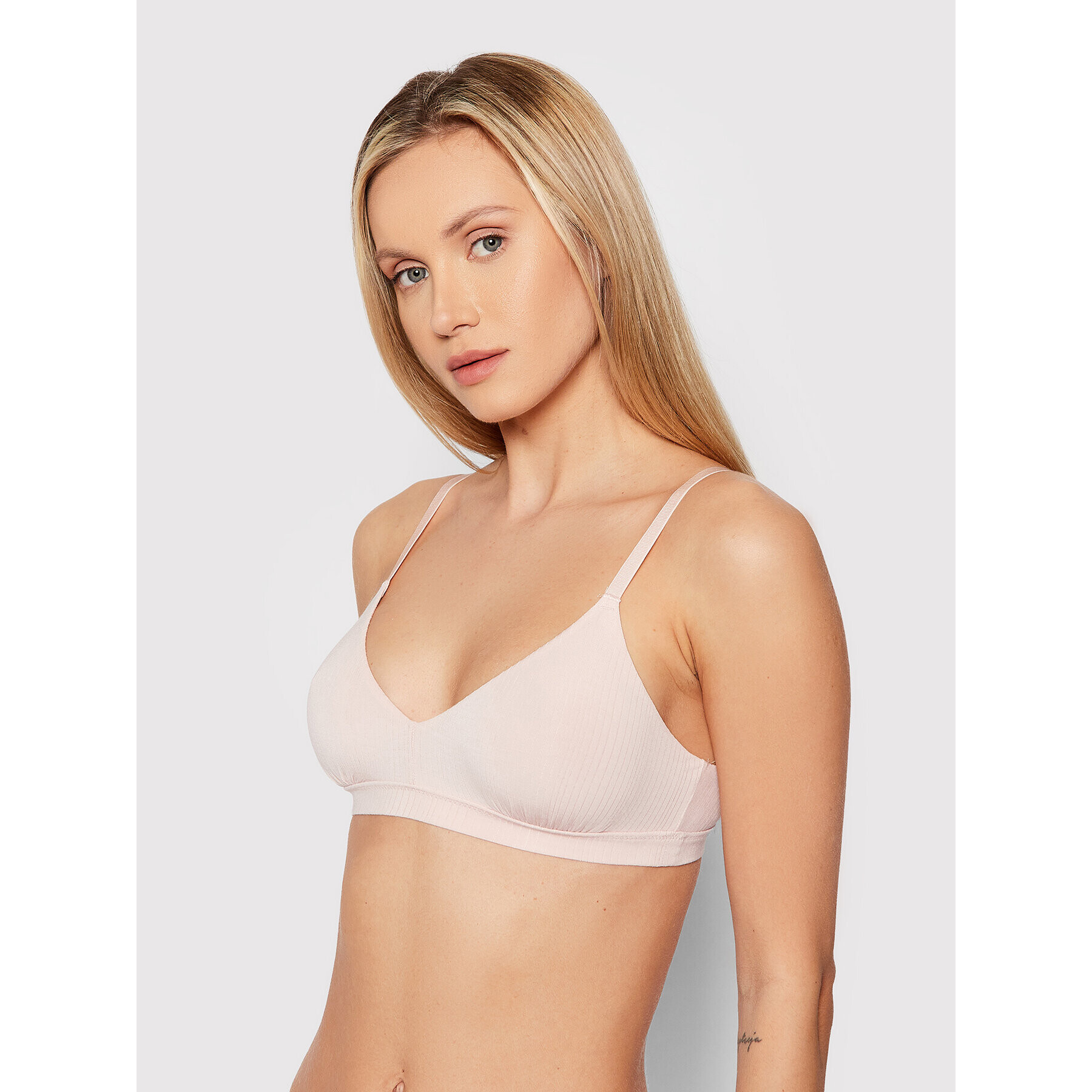 aerie Podprsenka Bralette 069-2694-3249 Ružová - Pepit.sk