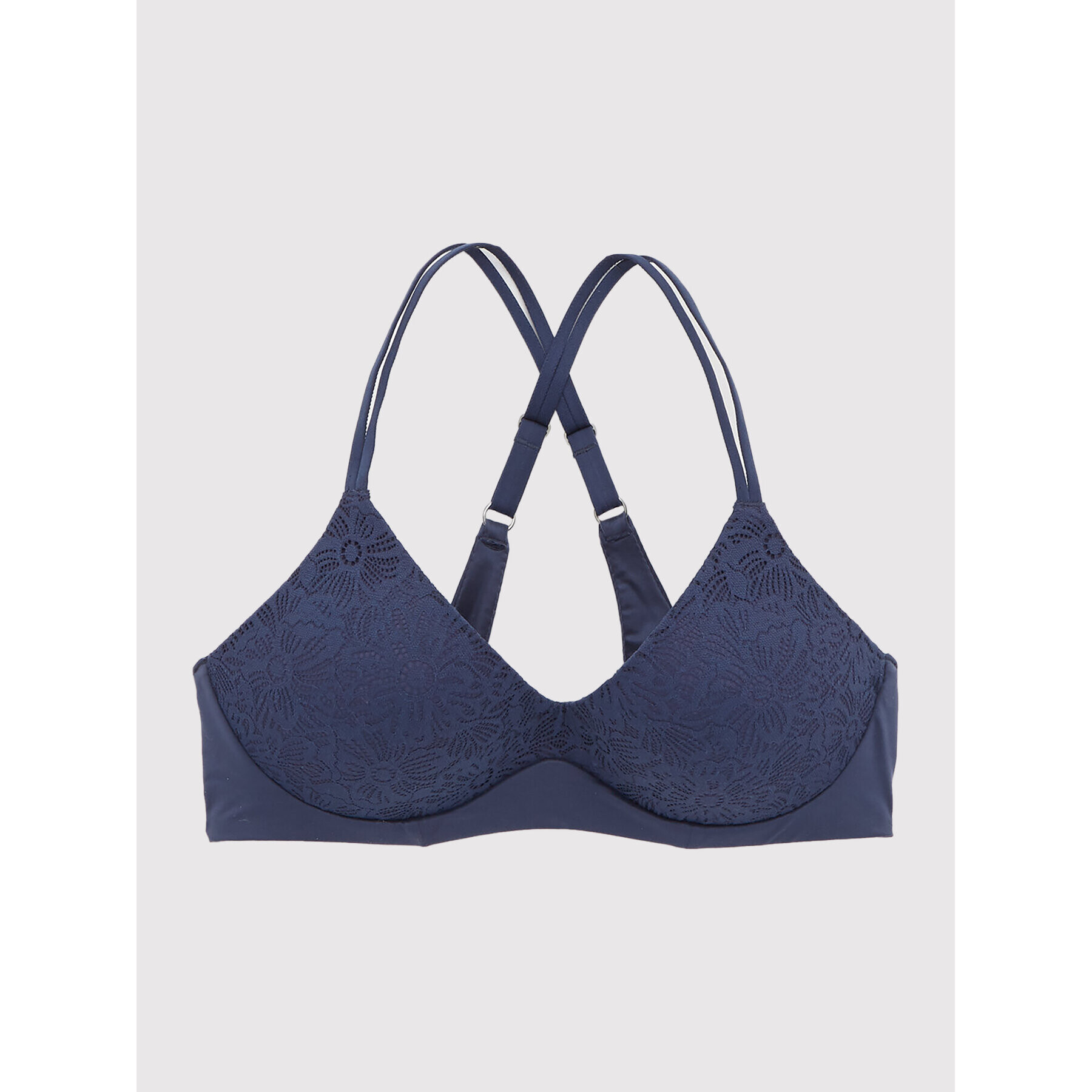 aerie Podprsenka Push-up 073-0738-4954 Tmavomodrá - Pepit.sk