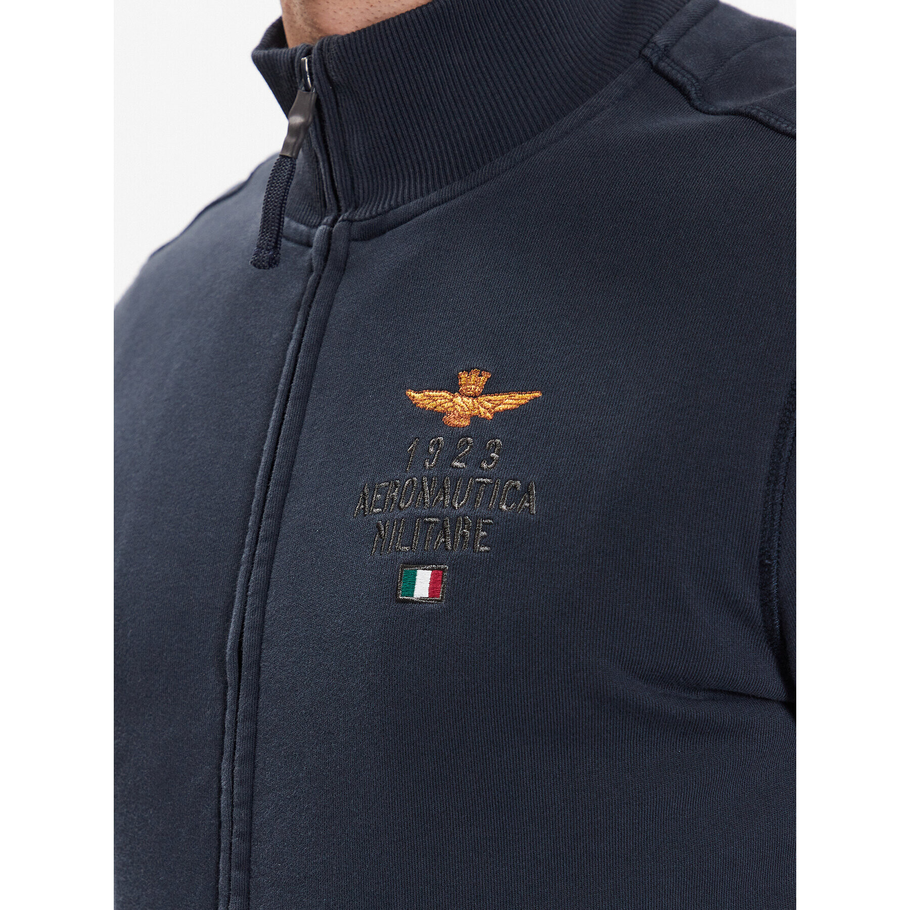 Aeronautica Militare Mikina 231FE1745F489 Tmavomodrá Regular Fit - Pepit.sk