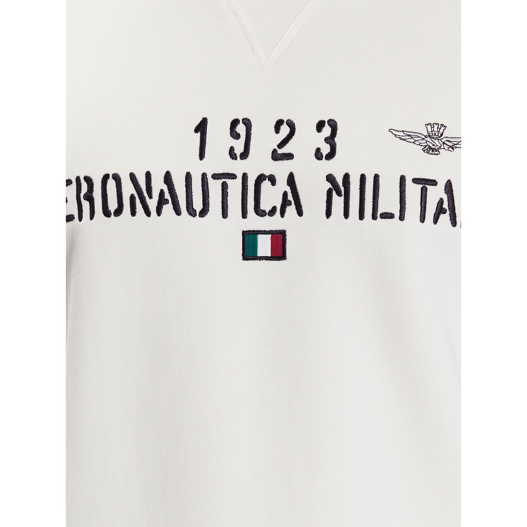 Aeronautica Militare Mikina 231FE1746F489 Écru Regular Fit - Pepit.sk