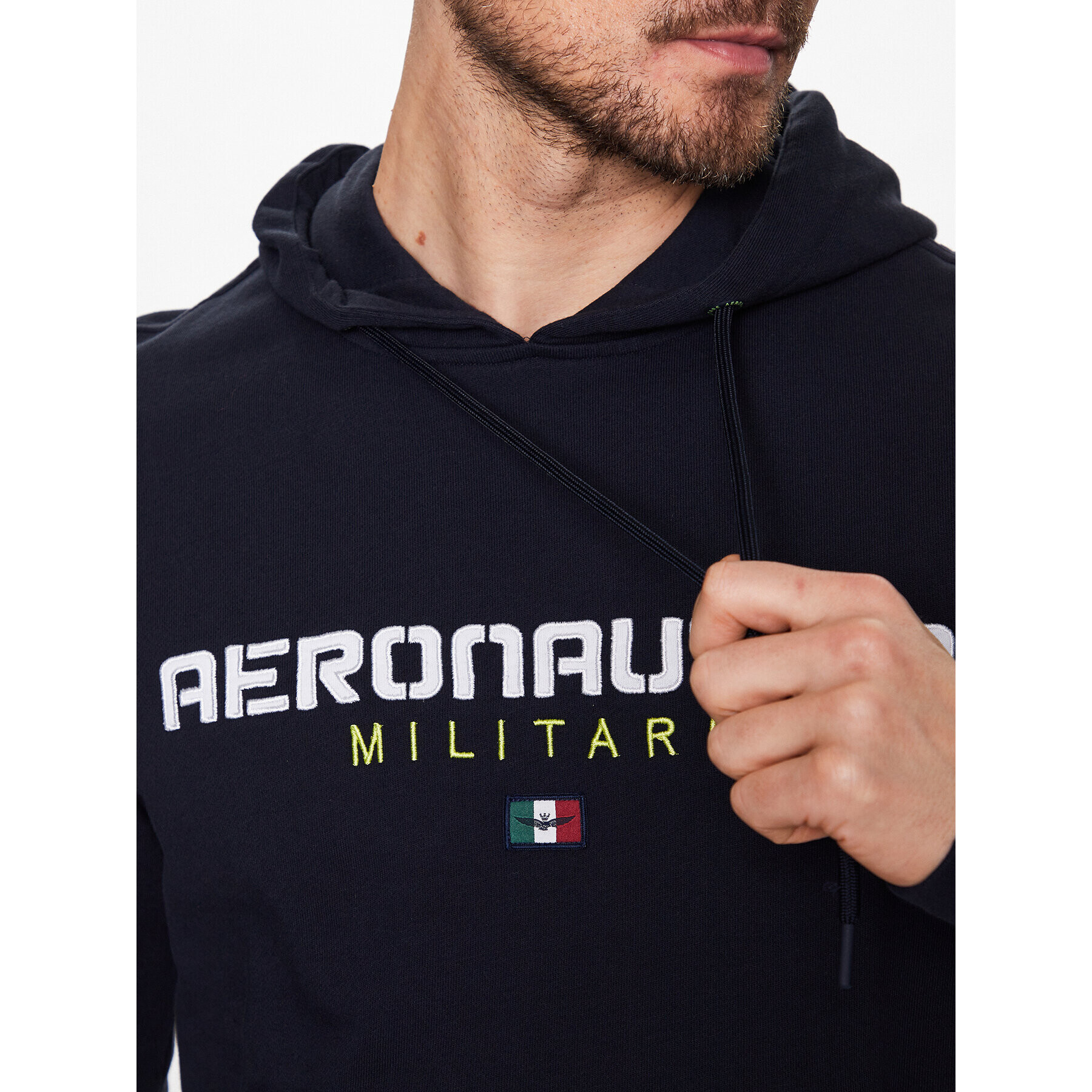 Aeronautica Militare Mikina 231FE1762F501 Tmavomodrá Regular Fit - Pepit.sk