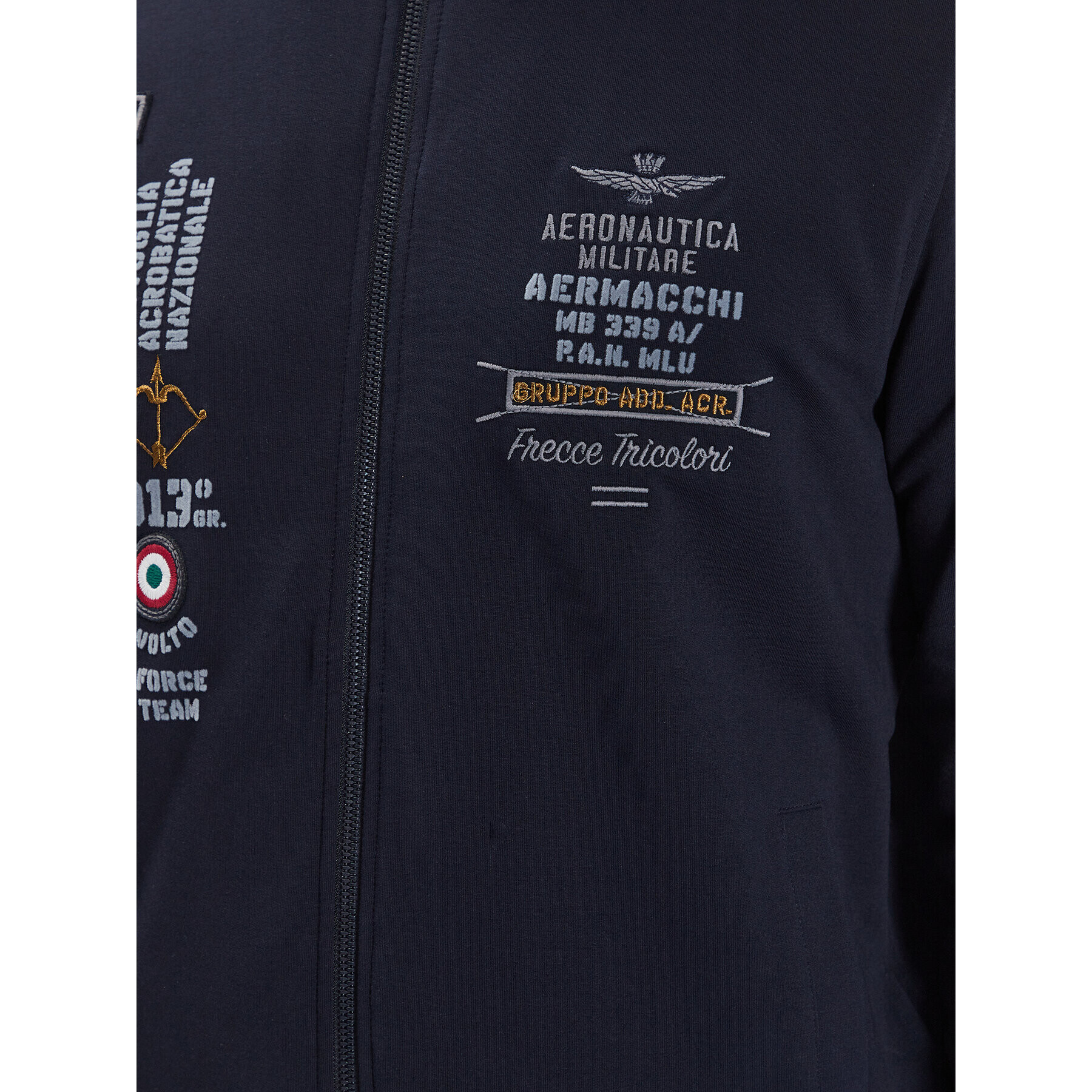 Aeronautica Militare Mikina 231FE1766F419 Tmavomodrá Regular Fit - Pepit.sk