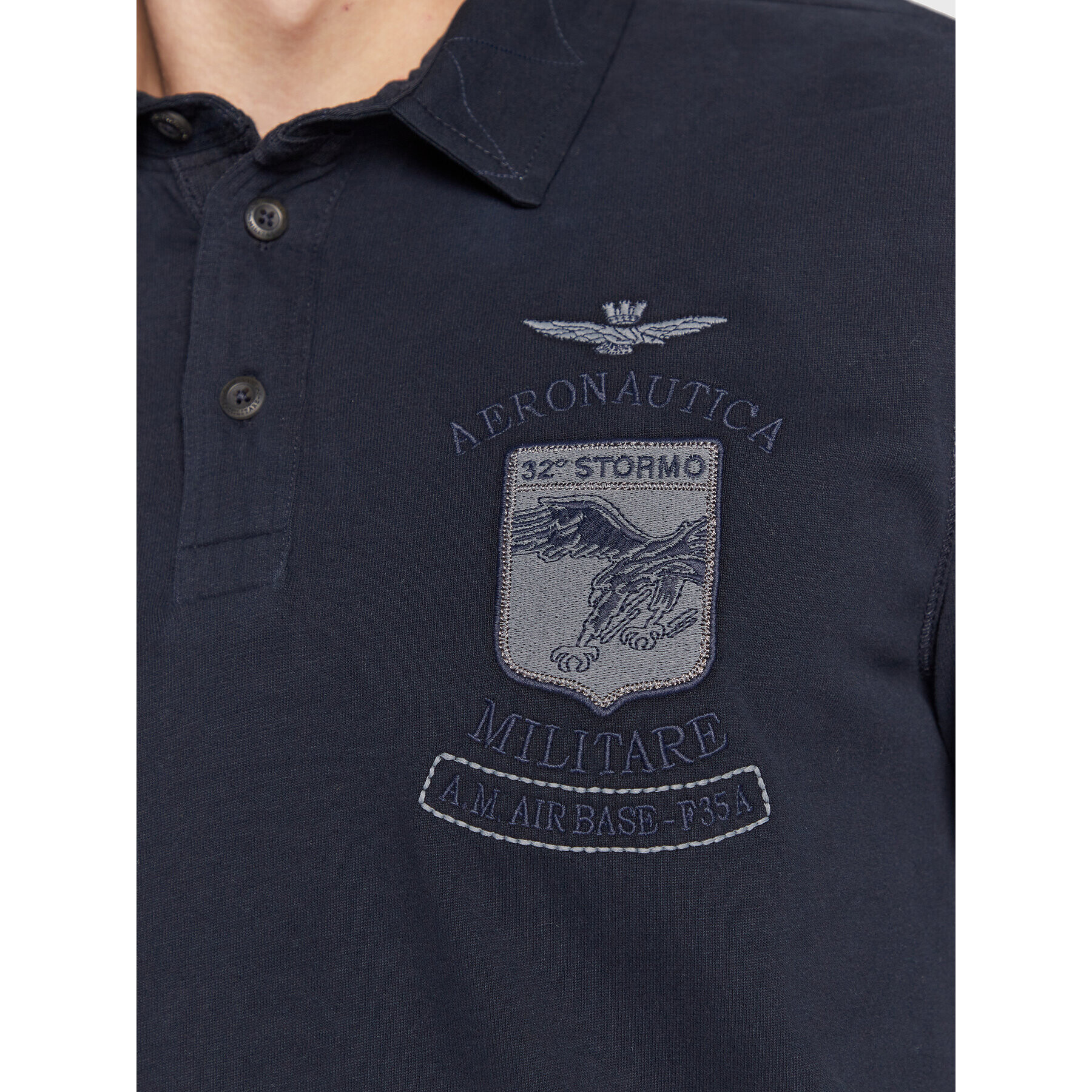 Aeronautica Militare Polokošeľa 222PO1650J565 Béžová Regular Fit - Pepit.sk