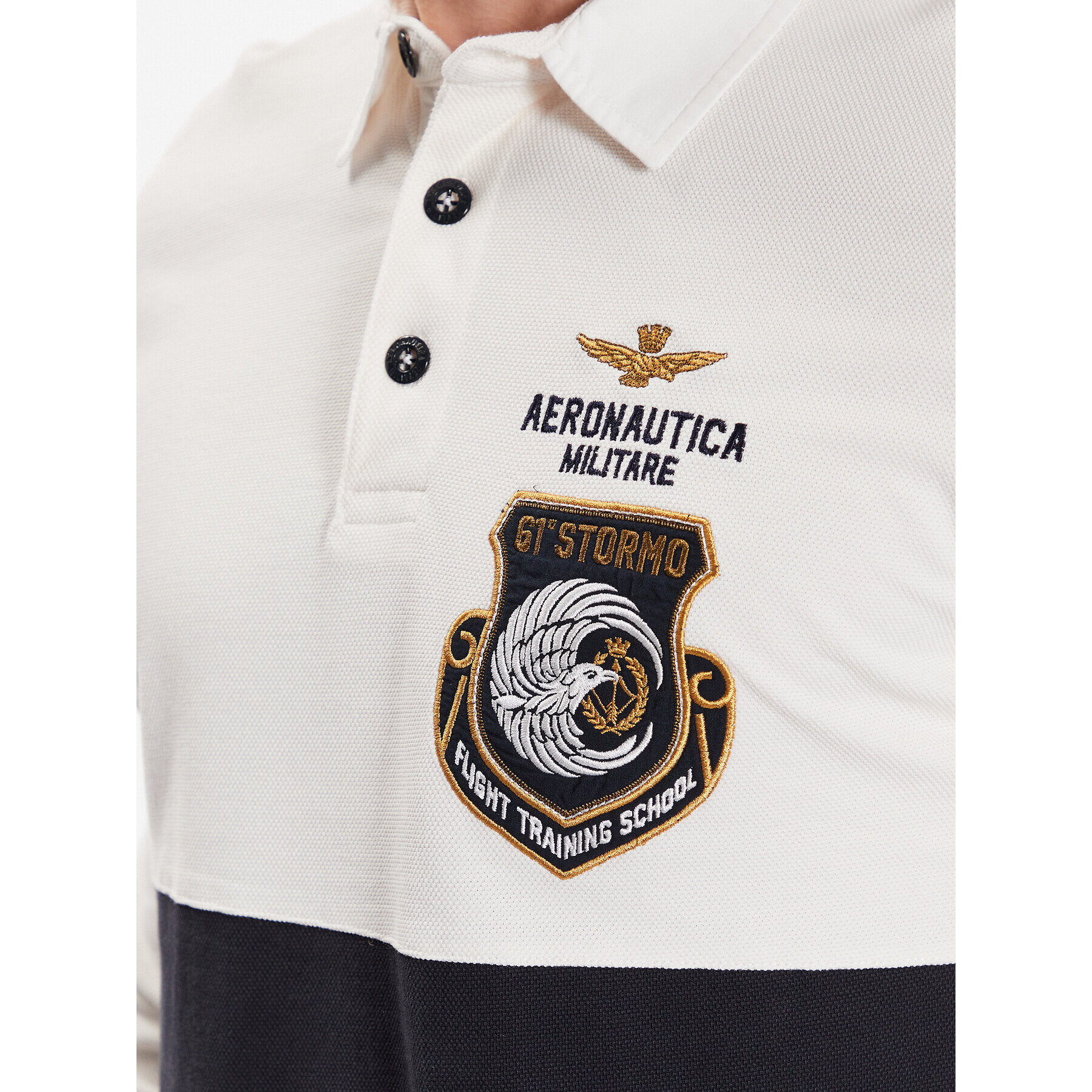 Aeronautica Militare Polokošeľa 231PO1667P308 Farebná Regular Fit - Pepit.sk