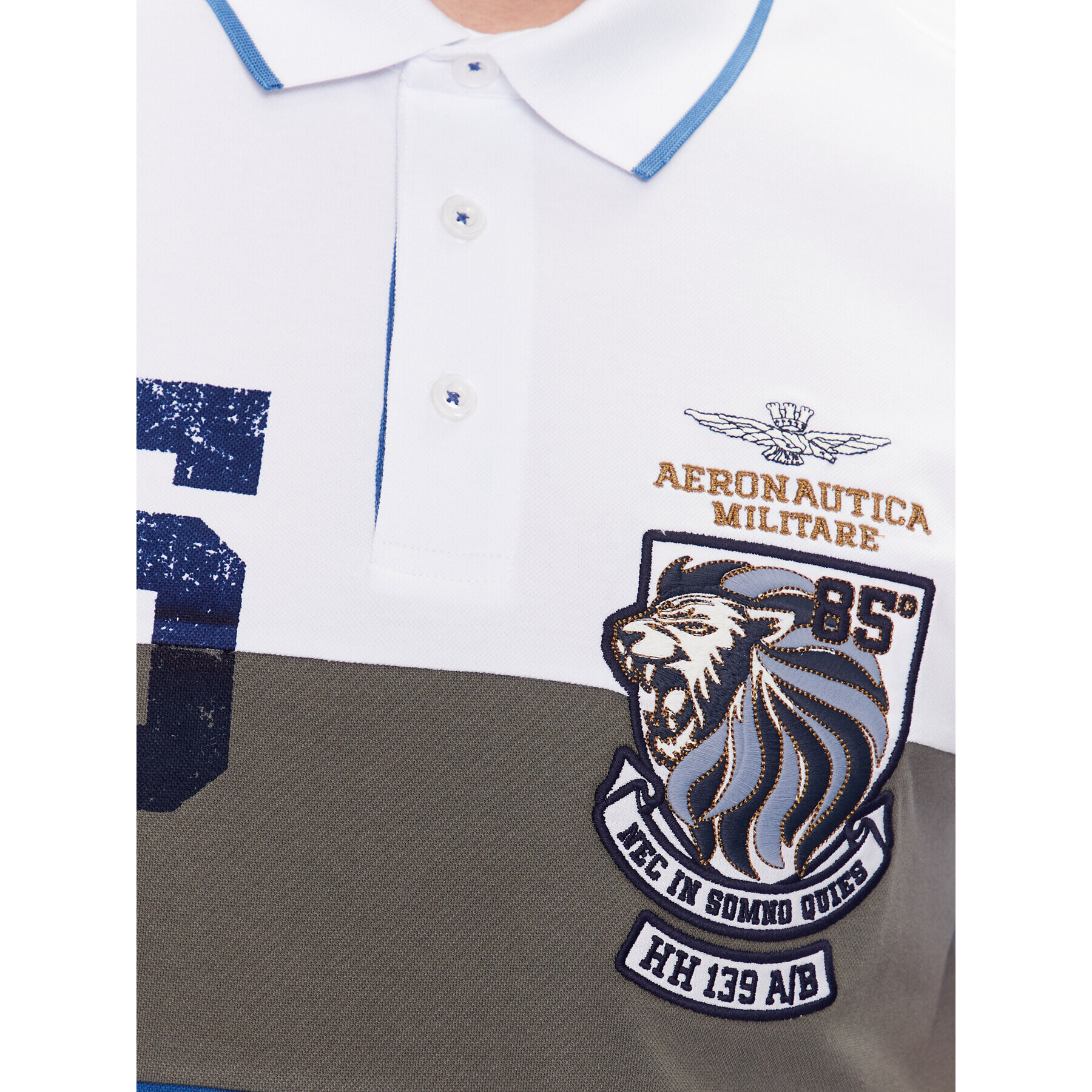 Aeronautica Militare Polokošeľa 231PO1697P199 Farebná Regular Fit - Pepit.sk