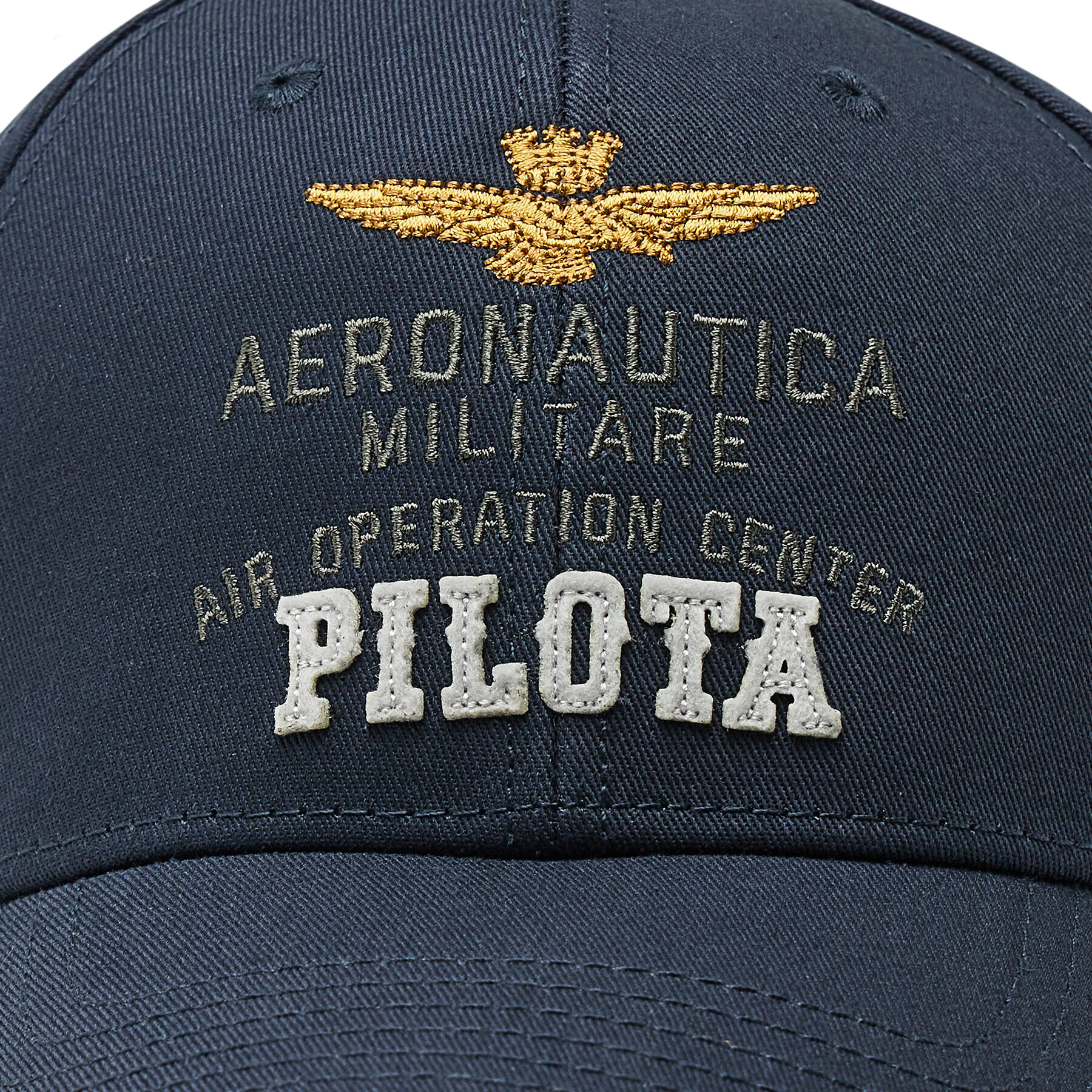 Aeronautica Militare Šiltovka 222HA1113CT2261 Tmavomodrá - Pepit.sk