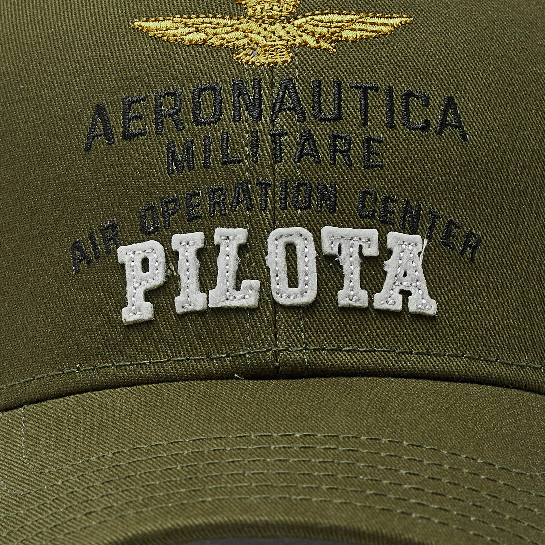 Aeronautica Militare Šiltovka 222HA1113CT2261 Zelená - Pepit.sk