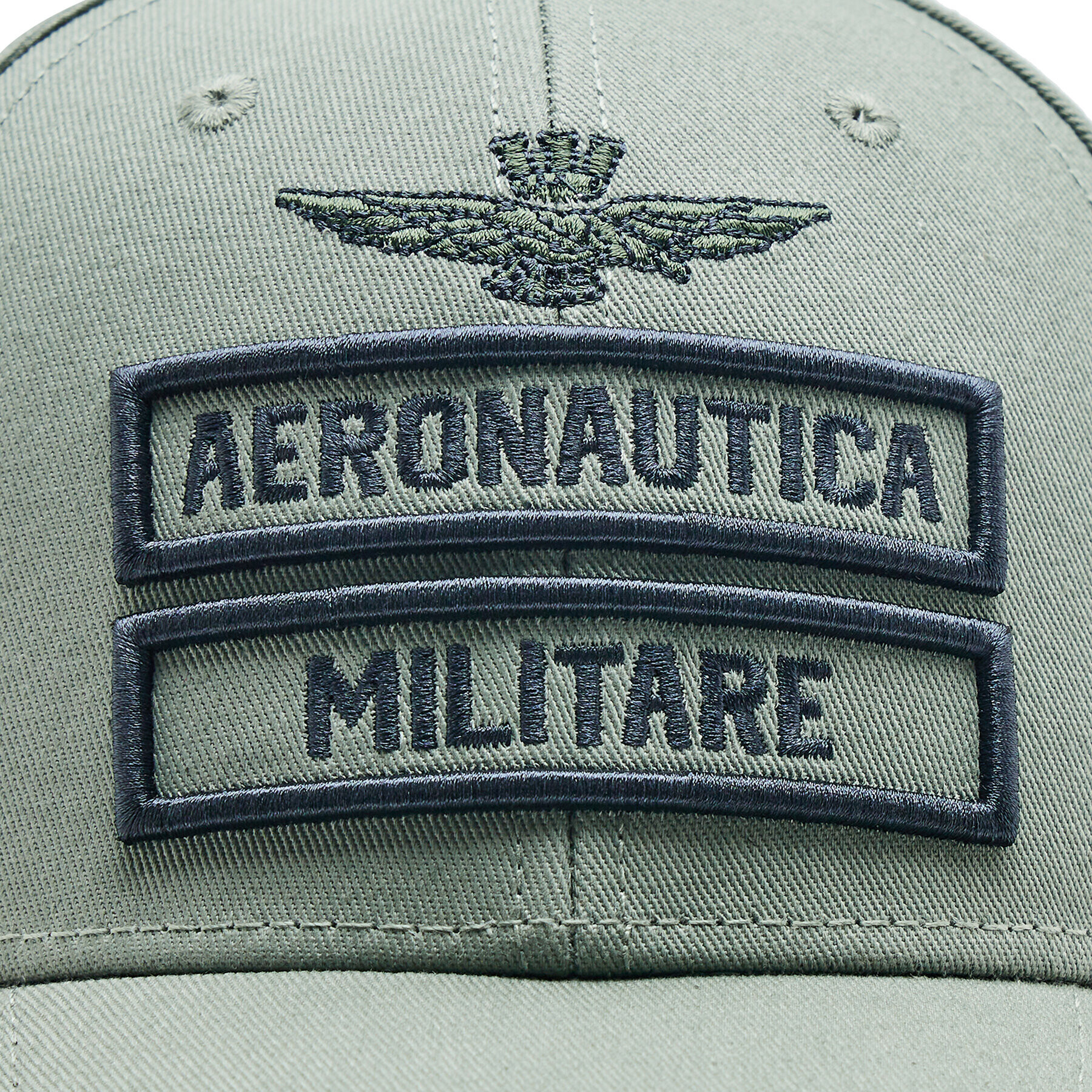 Aeronautica Militare Šiltovka 231HA1126CT2261 Zelená - Pepit.sk