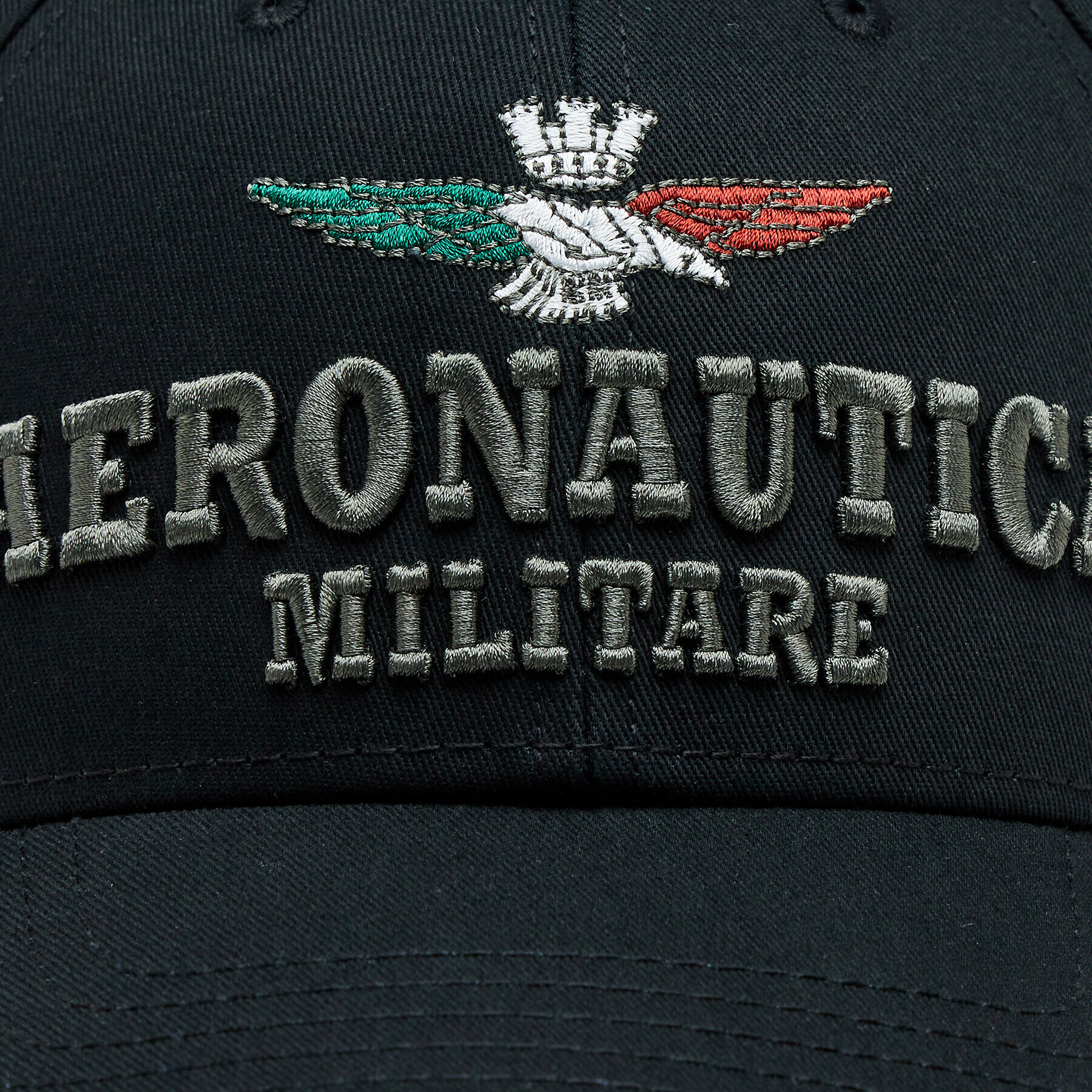 Aeronautica Militare Šiltovka 232HA1136CT2261 Čierna - Pepit.sk