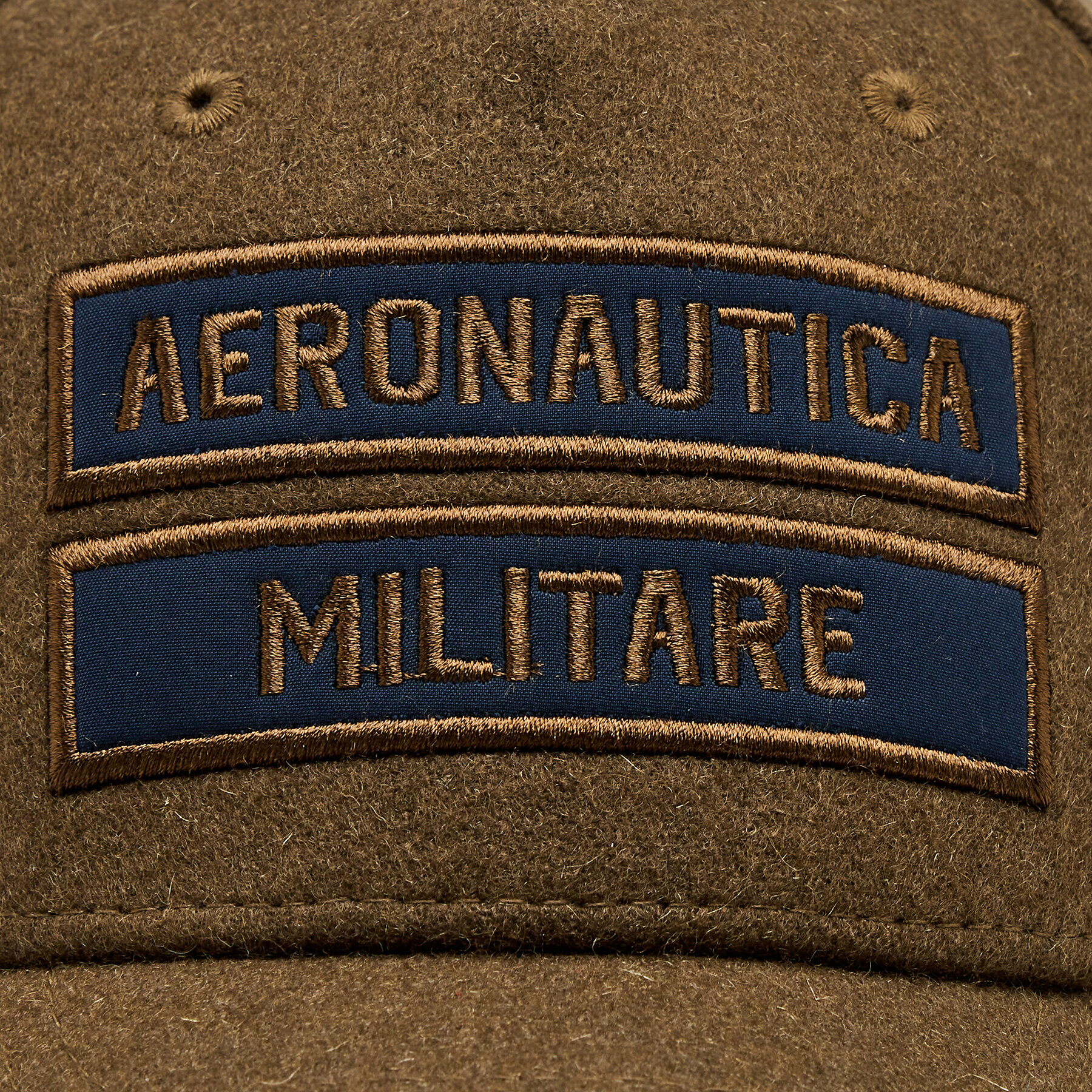 Aeronautica Militare Šiltovka 232HA1143CT2333 Kaki - Pepit.sk