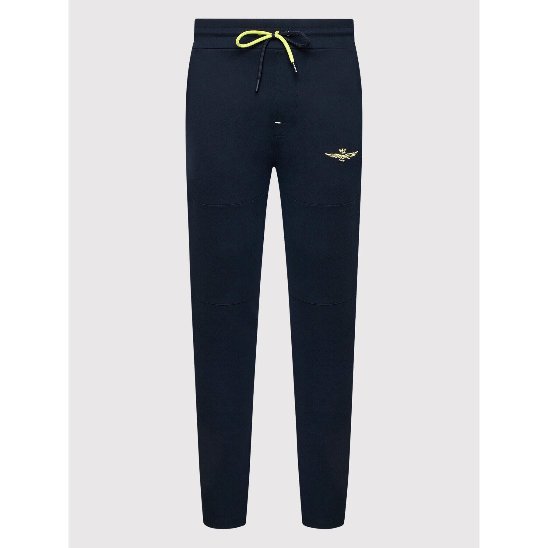 Aeronautica Militare Tepláková súprava 221TF013F421 Tmavomodrá Slim Fit - Pepit.sk