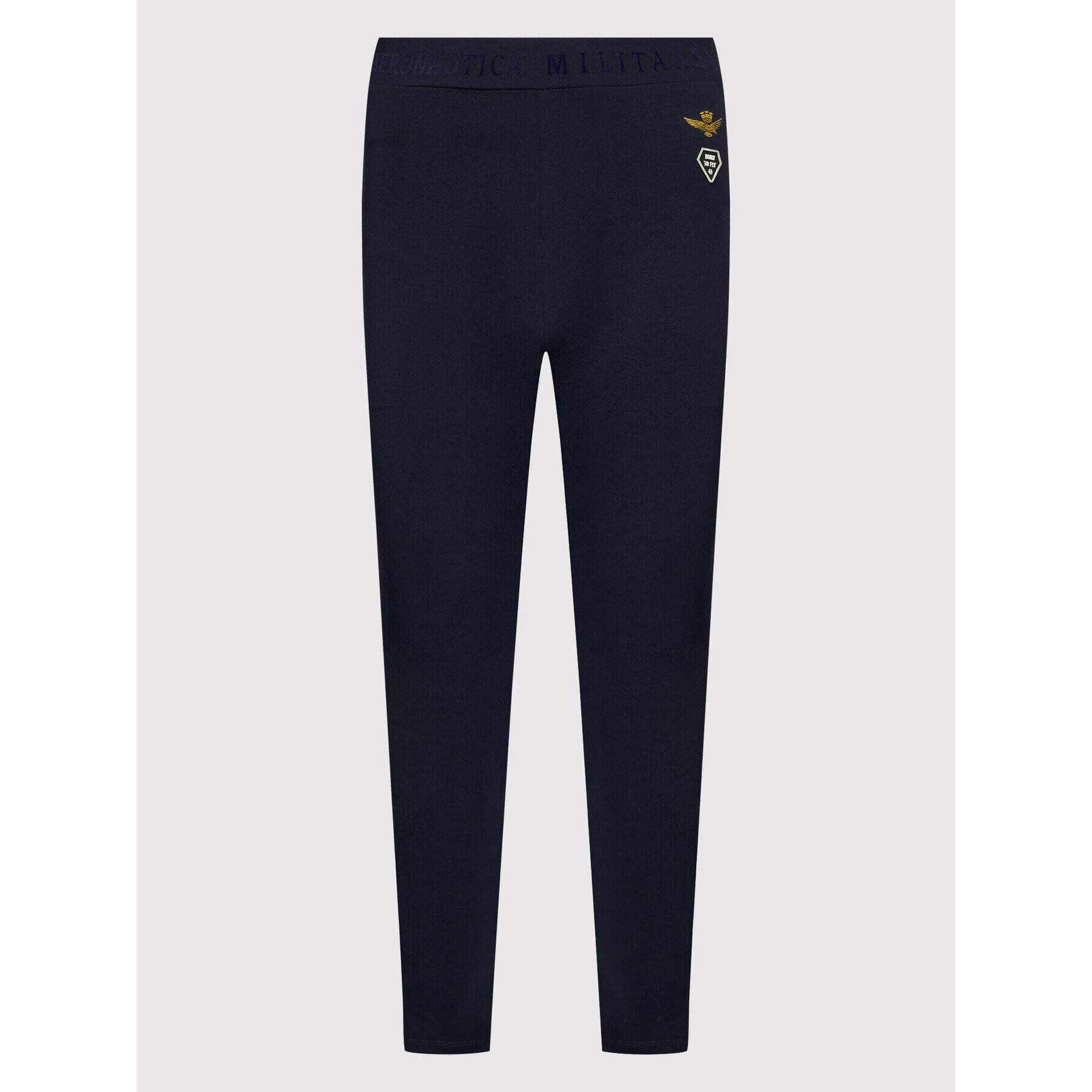 Aeronautica Militare Teplákové nohavice 212PF826DF444 Tmavomodrá Skinny Fit - Pepit.sk