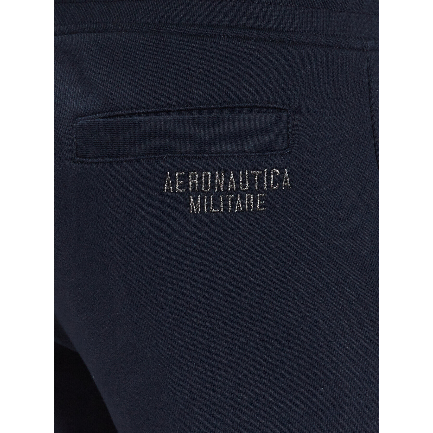 Aeronautica Militare Teplákové nohavice 231PF873F488 Tmavomodrá Regular Fit - Pepit.sk