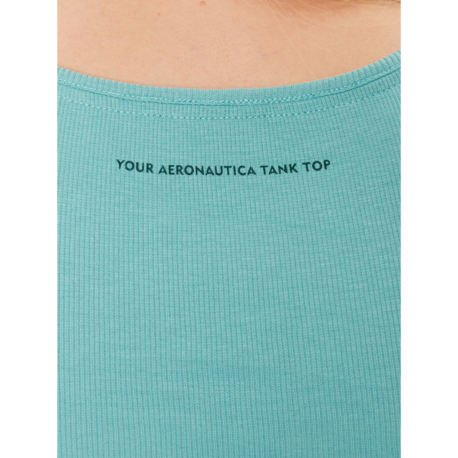 Aeronautica Militare Top 231TS2114DJ585 Zelená Regular Fit - Pepit.sk