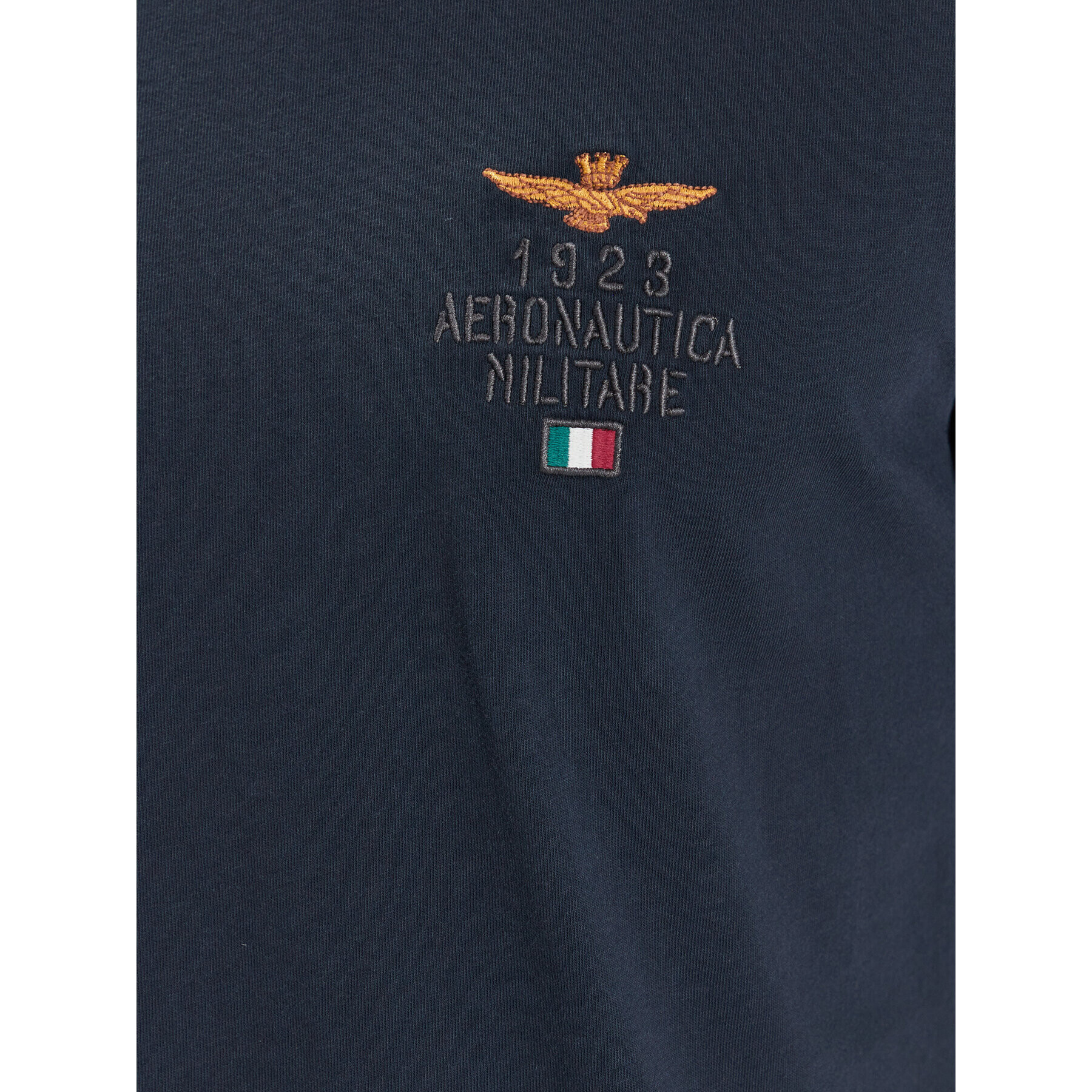 Aeronautica Militare Tričko 231TS2053J581 Tmavomodrá Regular Fit - Pepit.sk