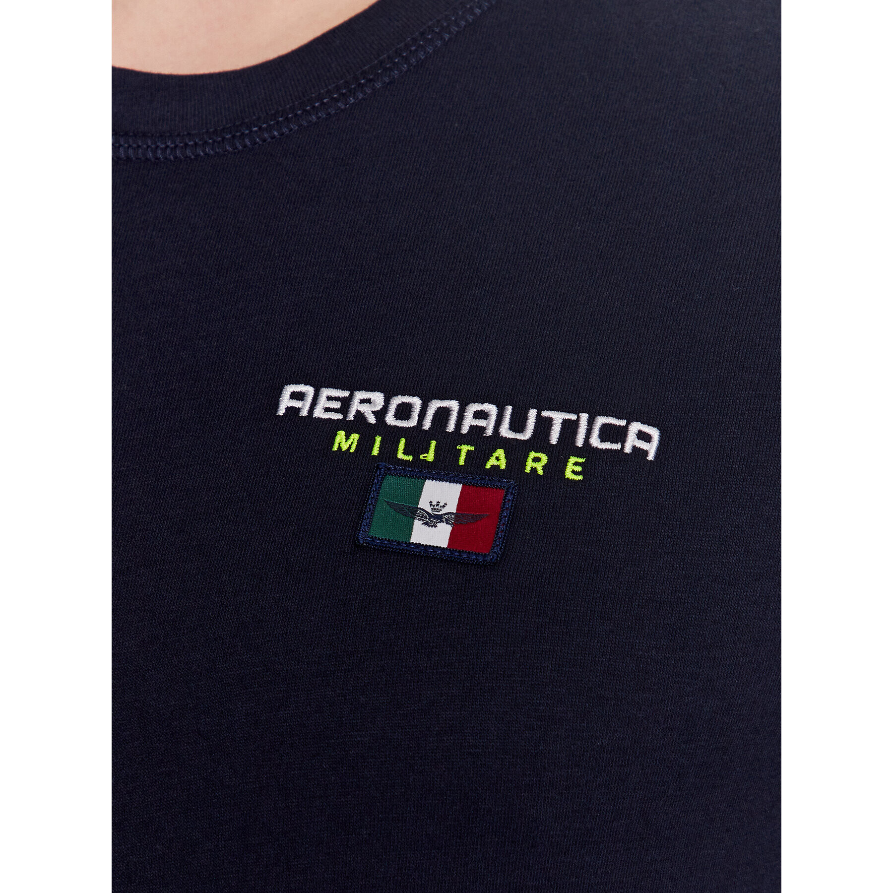 Aeronautica Militare Tričko 231TS2068J602 Tmavomodrá Regular Fit - Pepit.sk