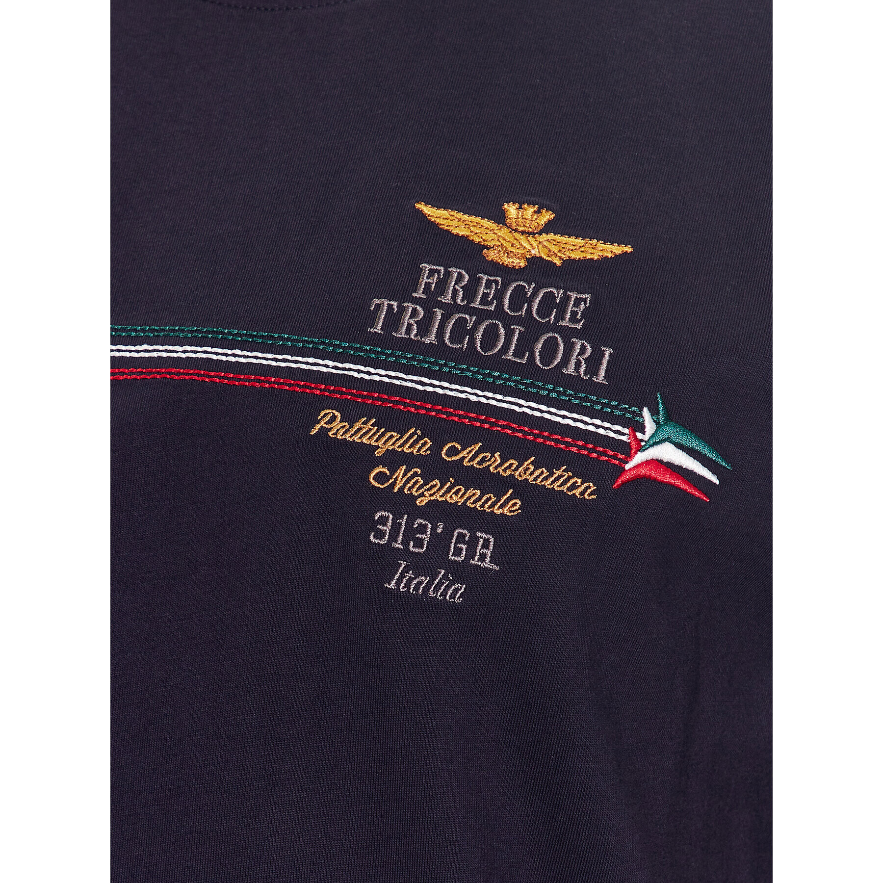 Aeronautica Militare Tričko 231TS2078J592 Tmavomodrá Regular Fit - Pepit.sk