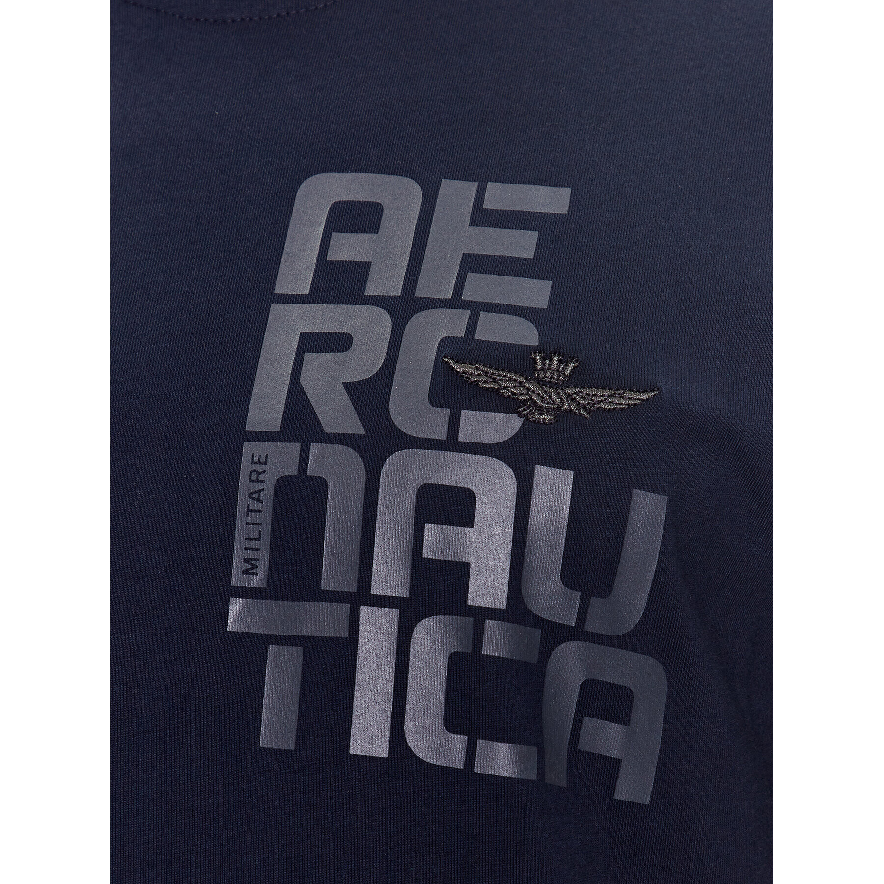 Aeronautica Militare Tričko 231TS2084J593 Tmavomodrá Regular Fit - Pepit.sk