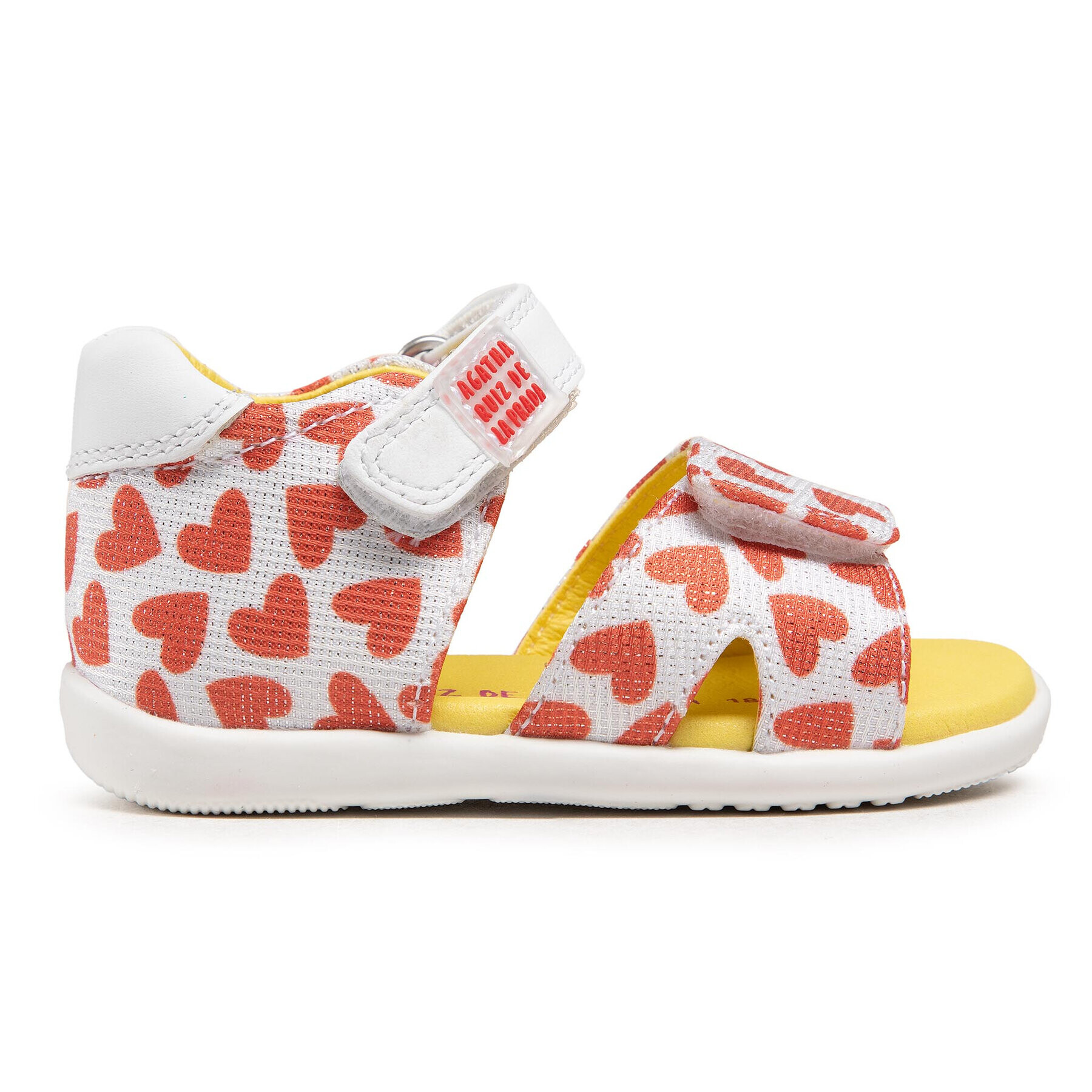 Agatha Ruiz de la Prada Sandále 212901 Biela - Pepit.sk