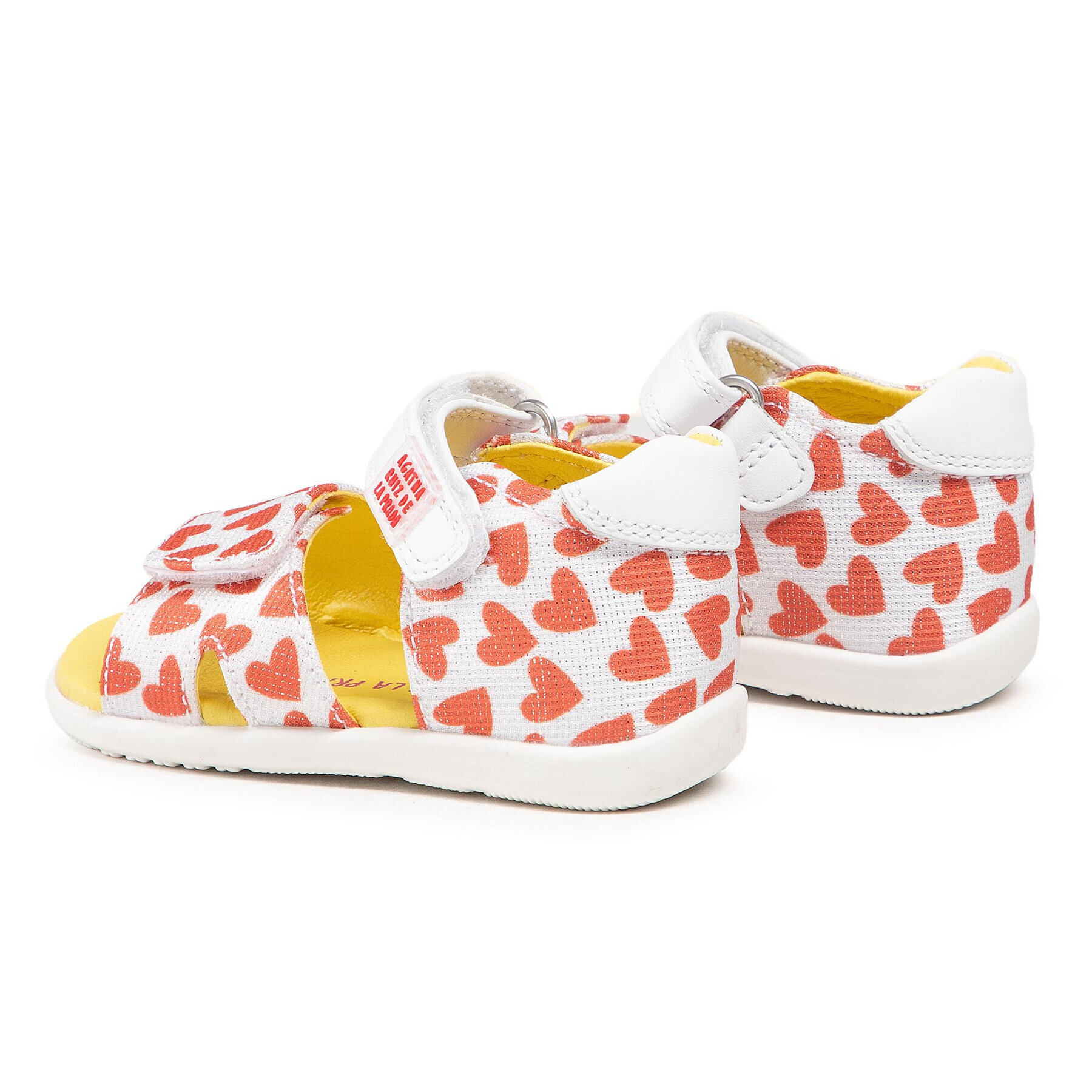 Agatha Ruiz de la Prada Sandále 212901 Biela - Pepit.sk