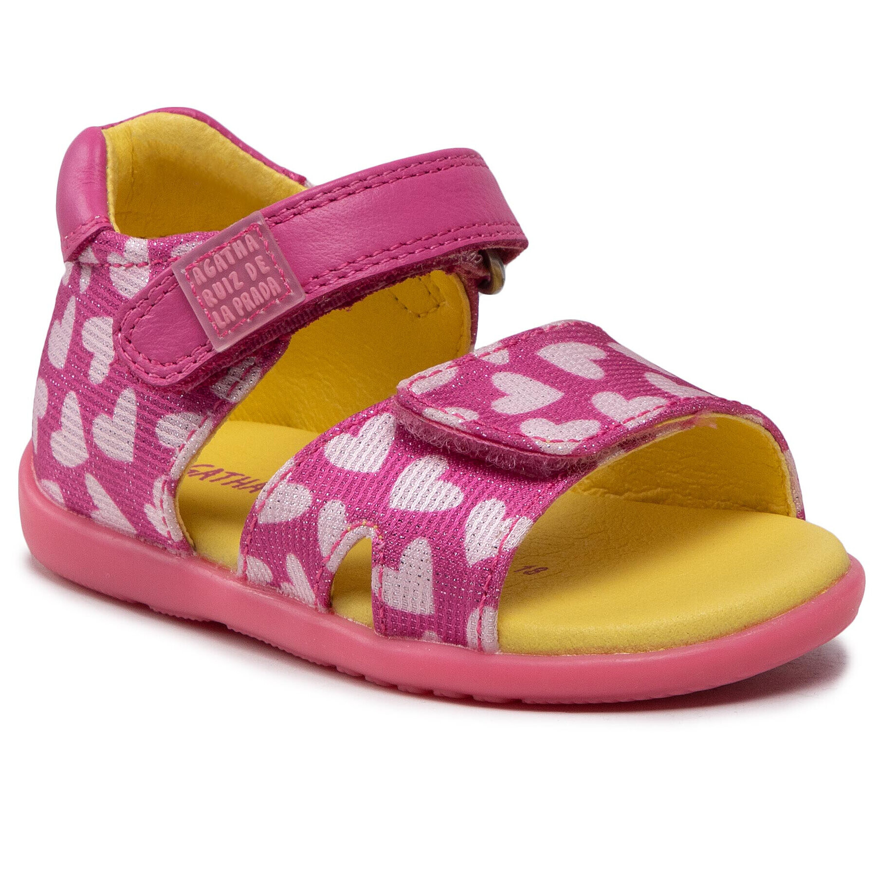 Agatha Ruiz de la Prada Sandále 212901 Ružová - Pepit.sk