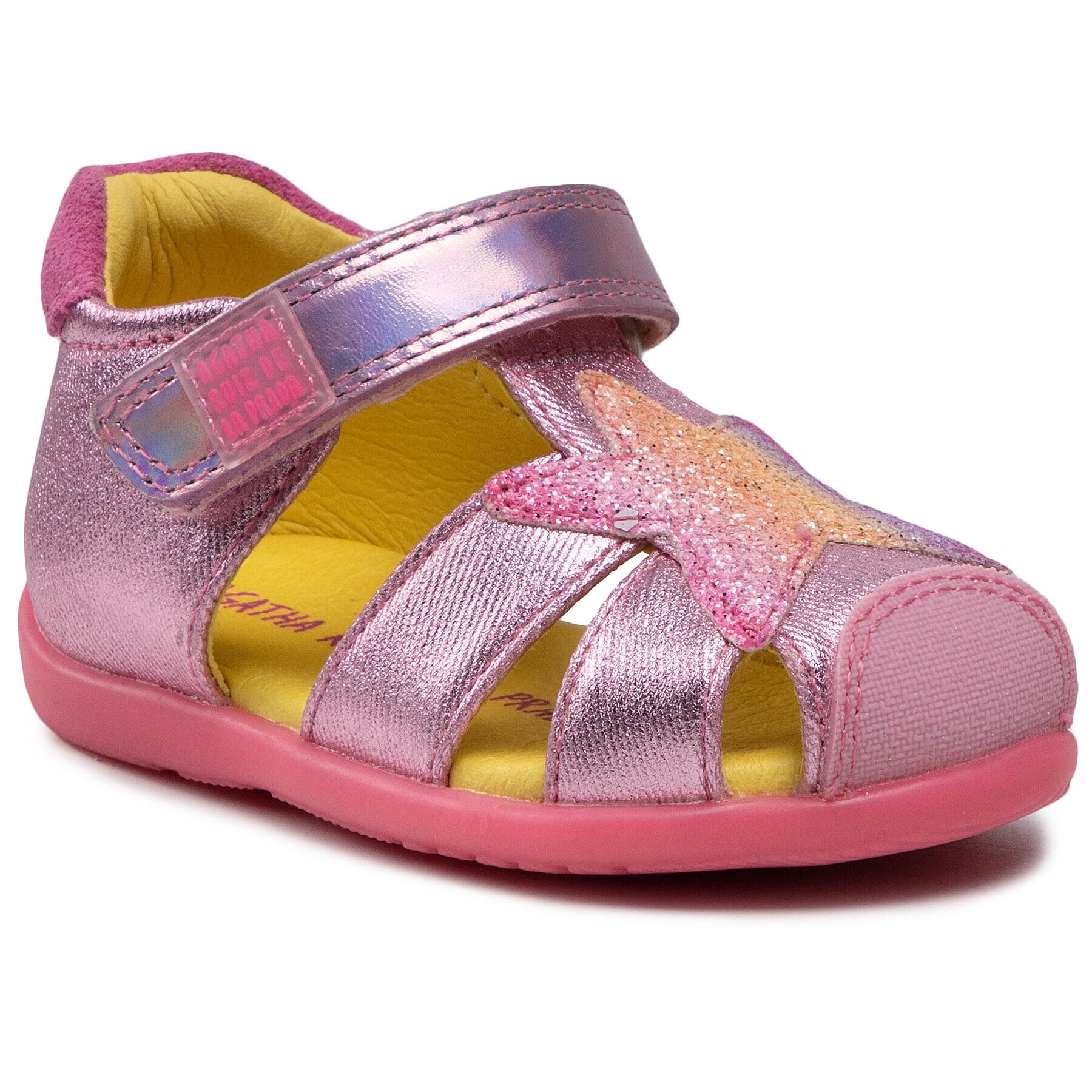 Agatha Ruiz de la Prada Sandále 212902 Ružová - Pepit.sk