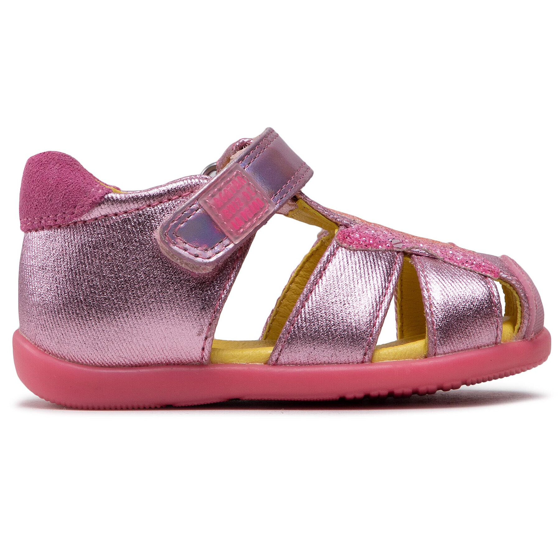 Agatha Ruiz de la Prada Sandále 212902 Ružová - Pepit.sk