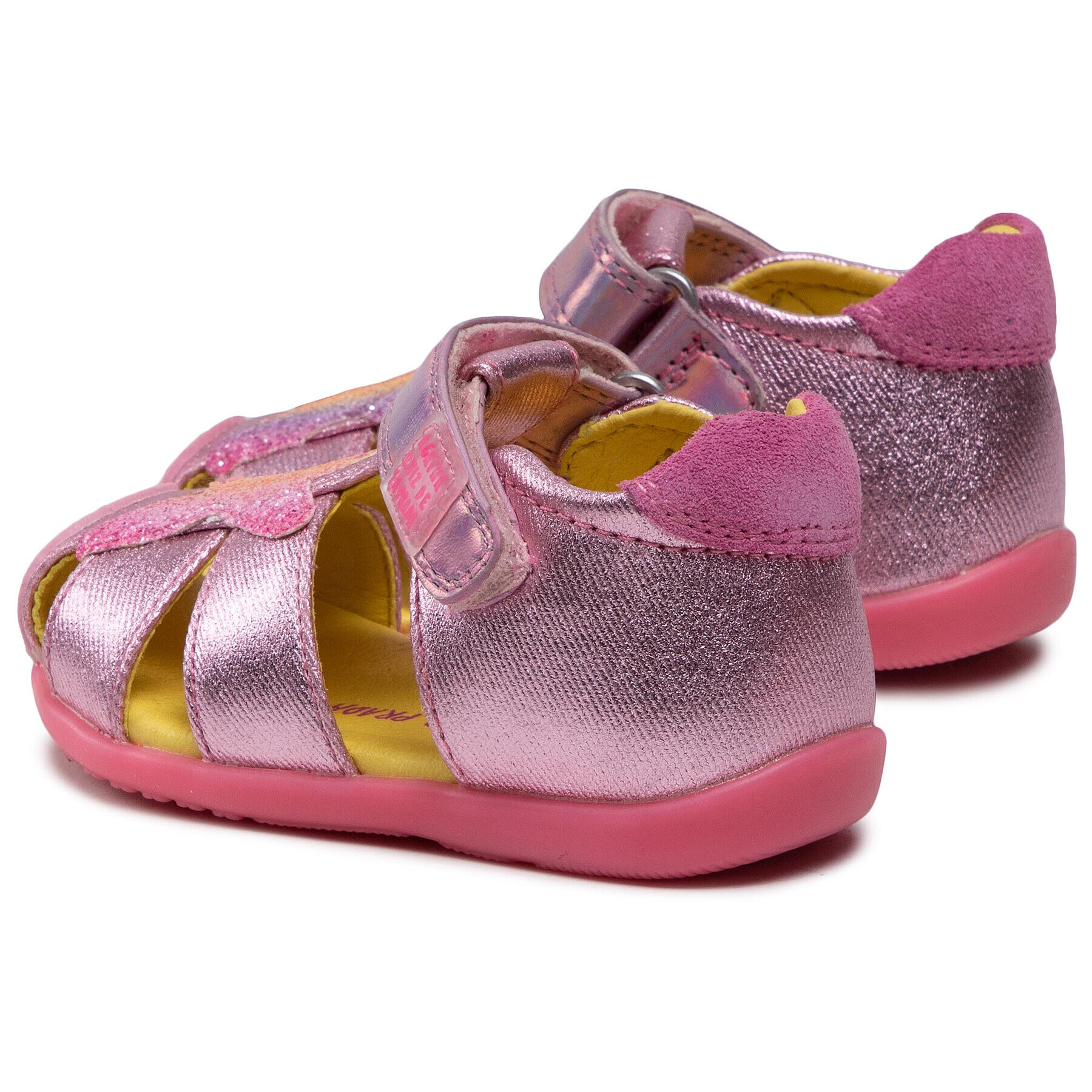 Agatha Ruiz de la Prada Sandále 212902 Ružová - Pepit.sk