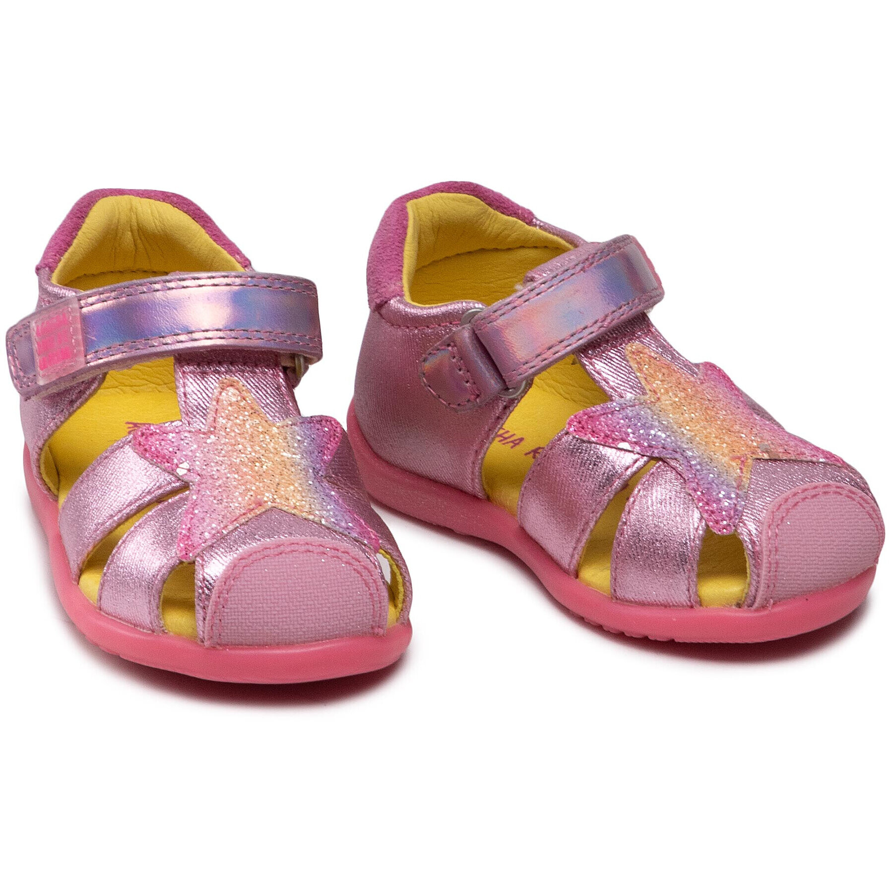 Agatha Ruiz de la Prada Sandále 212902 Ružová - Pepit.sk