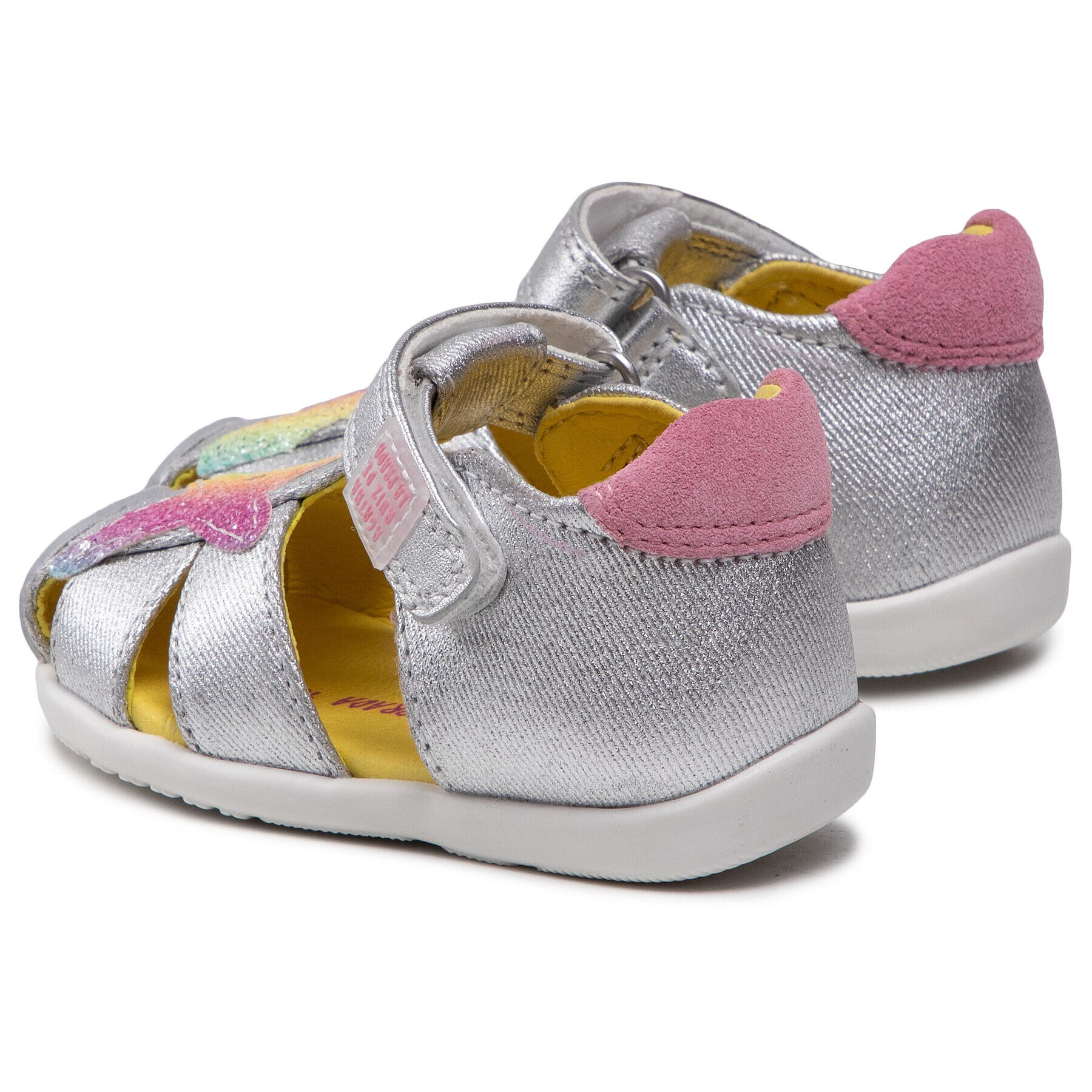 Agatha Ruiz de la Prada Sandále 212902 Strieborná - Pepit.sk