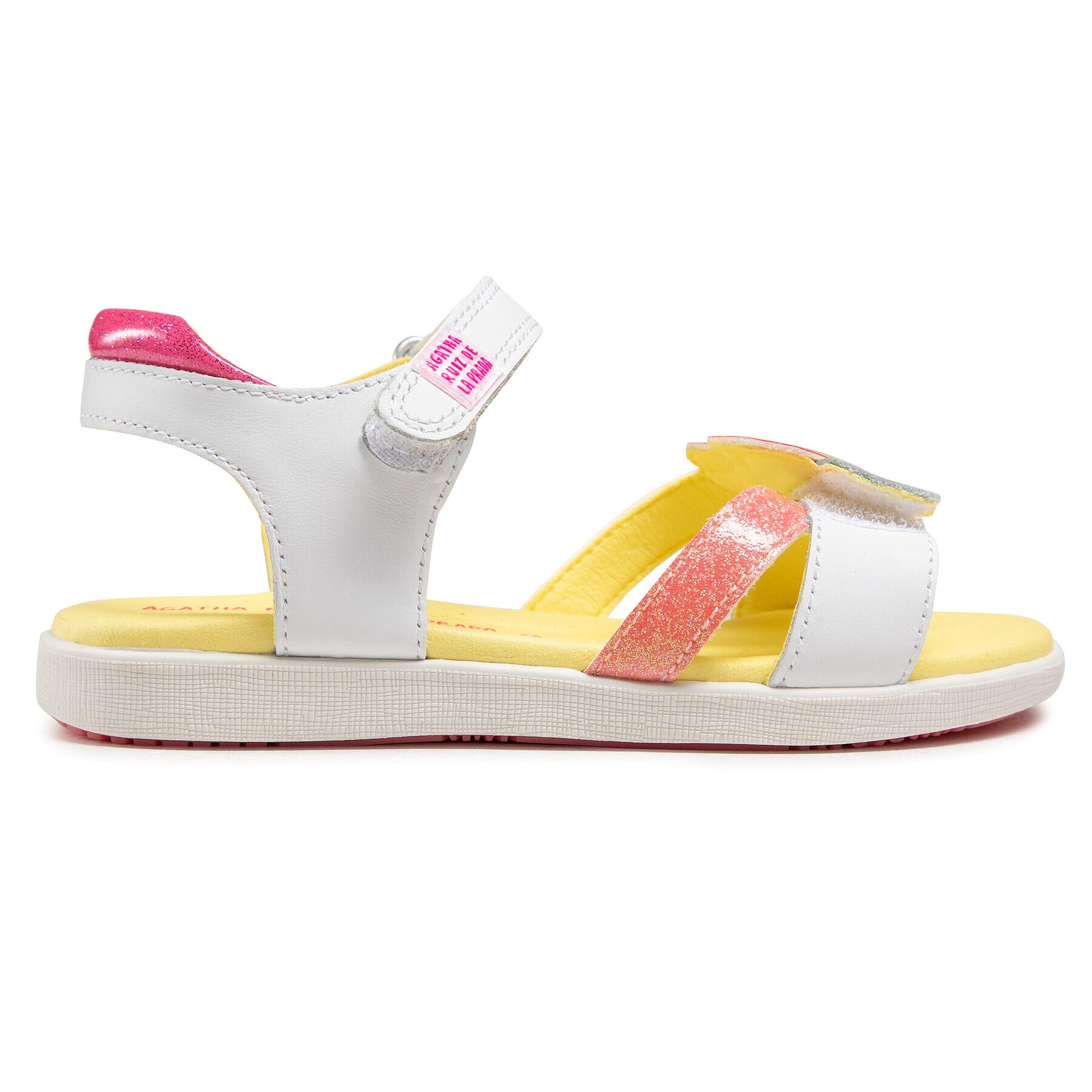 Agatha Ruiz de la Prada Sandále 212930 S Biela - Pepit.sk