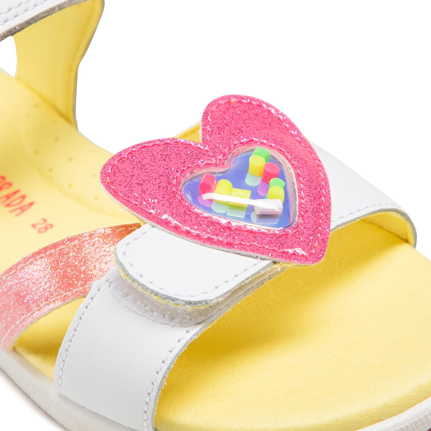 Agatha Ruiz de la Prada Sandále 212930 S Biela - Pepit.sk