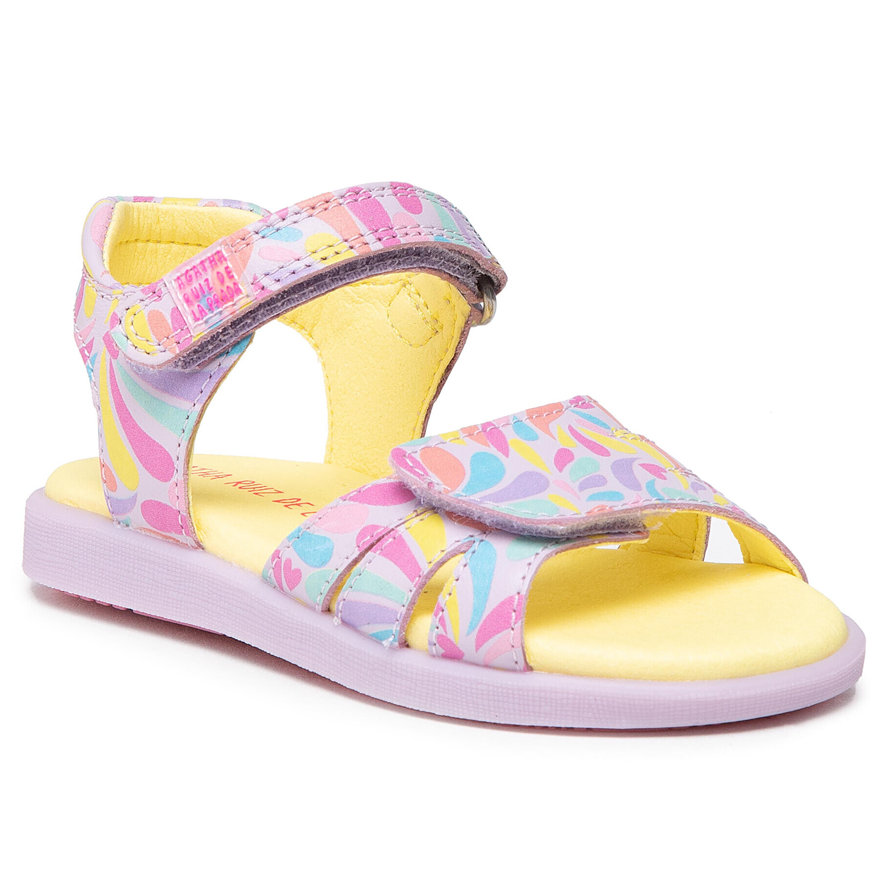 Agatha Ruiz de la Prada Sandále 212934 Farebná - Pepit.sk