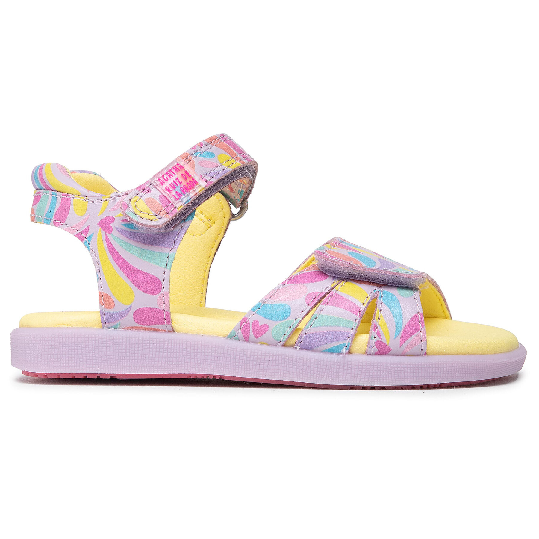 Agatha Ruiz de la Prada Sandále 212934 Farebná - Pepit.sk