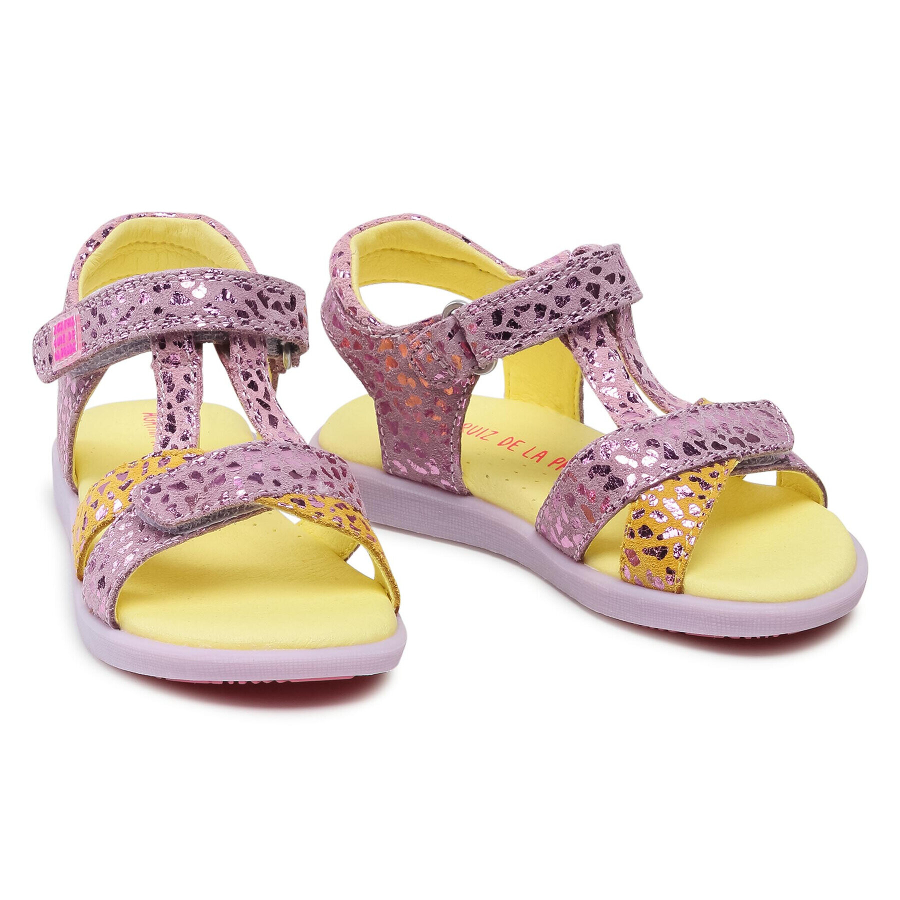 Agatha Ruiz de la Prada Sandále 212935 Fialová - Pepit.sk