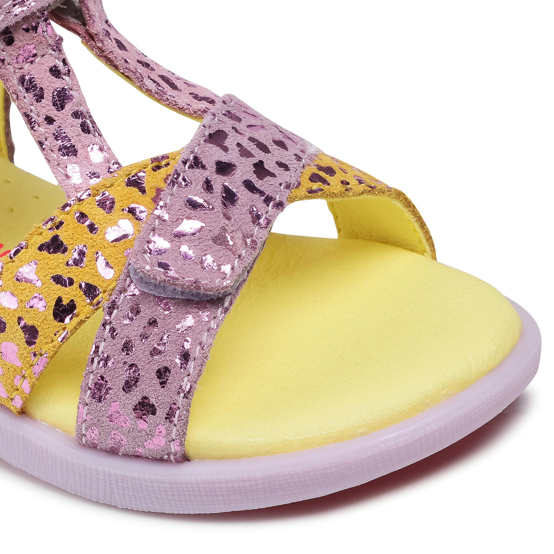 Agatha Ruiz de la Prada Sandále 212935 Fialová - Pepit.sk