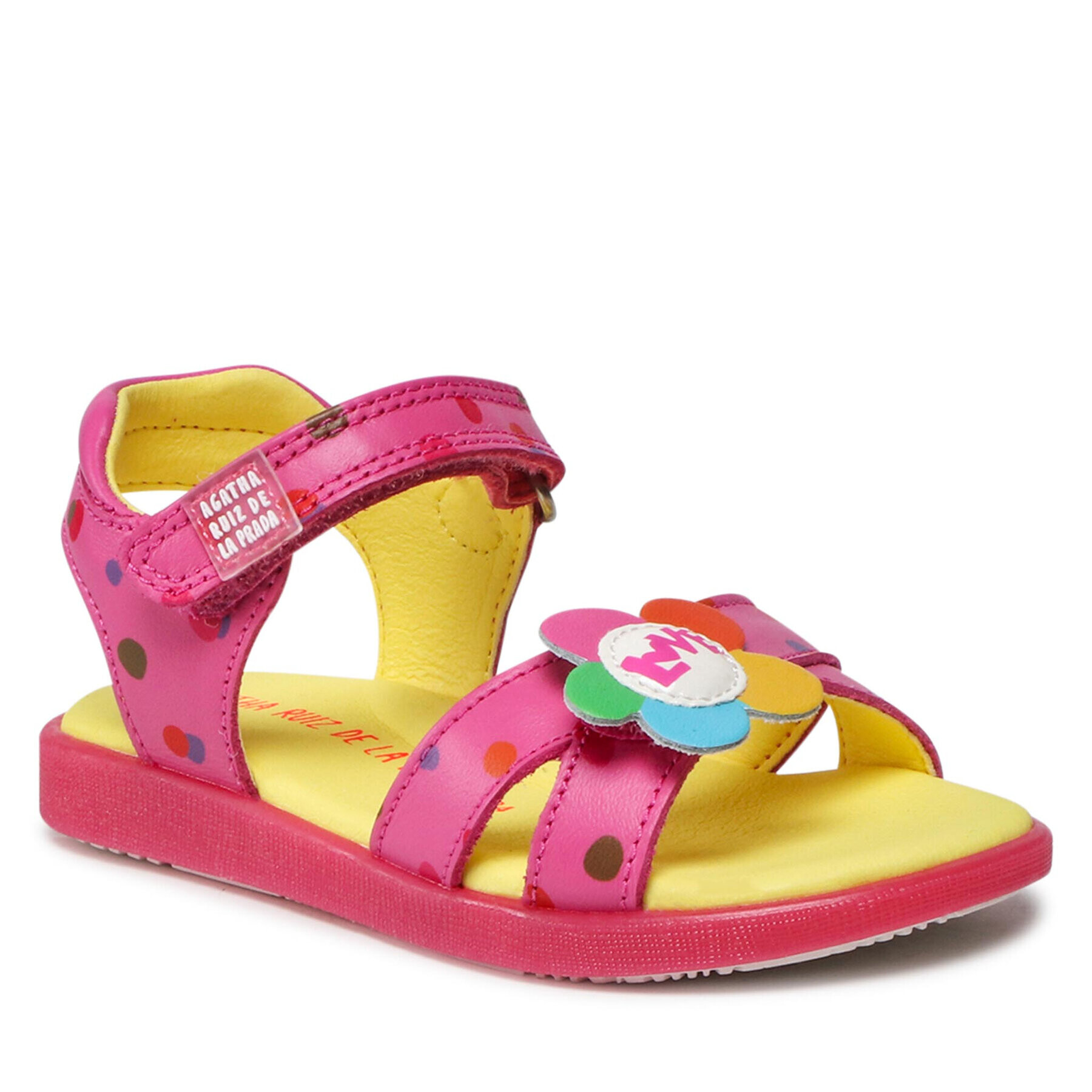 Agatha Ruiz de la Prada Sandále 222935-A M Ružová - Pepit.sk