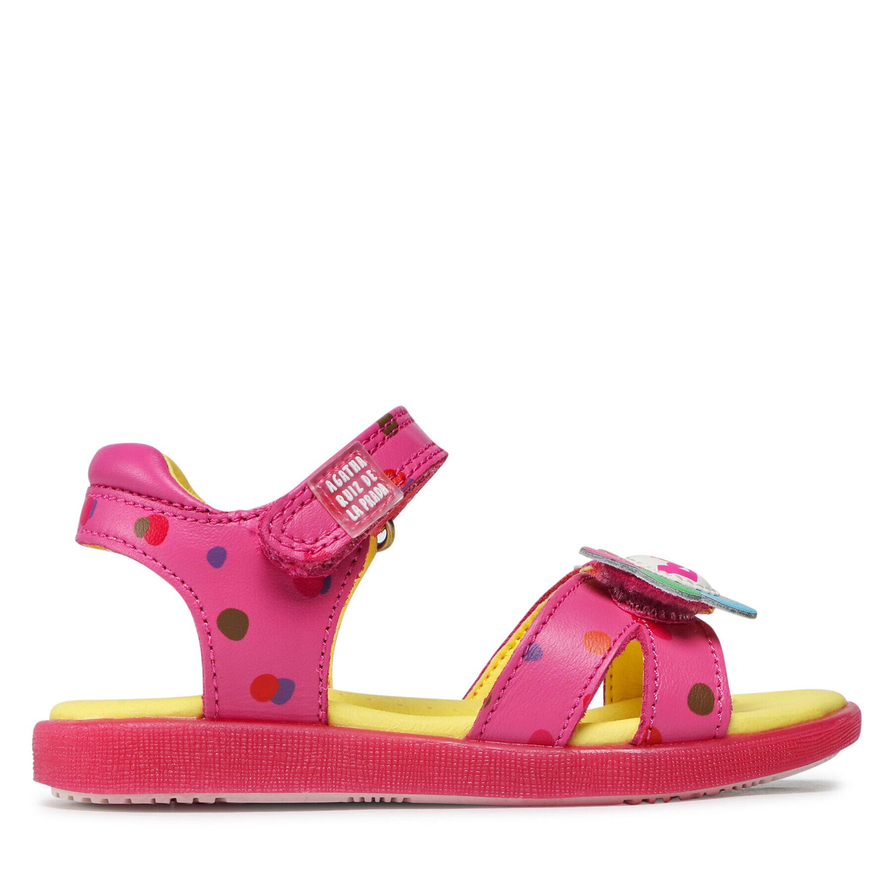 Agatha Ruiz de la Prada Sandále 222935-A M Ružová - Pepit.sk