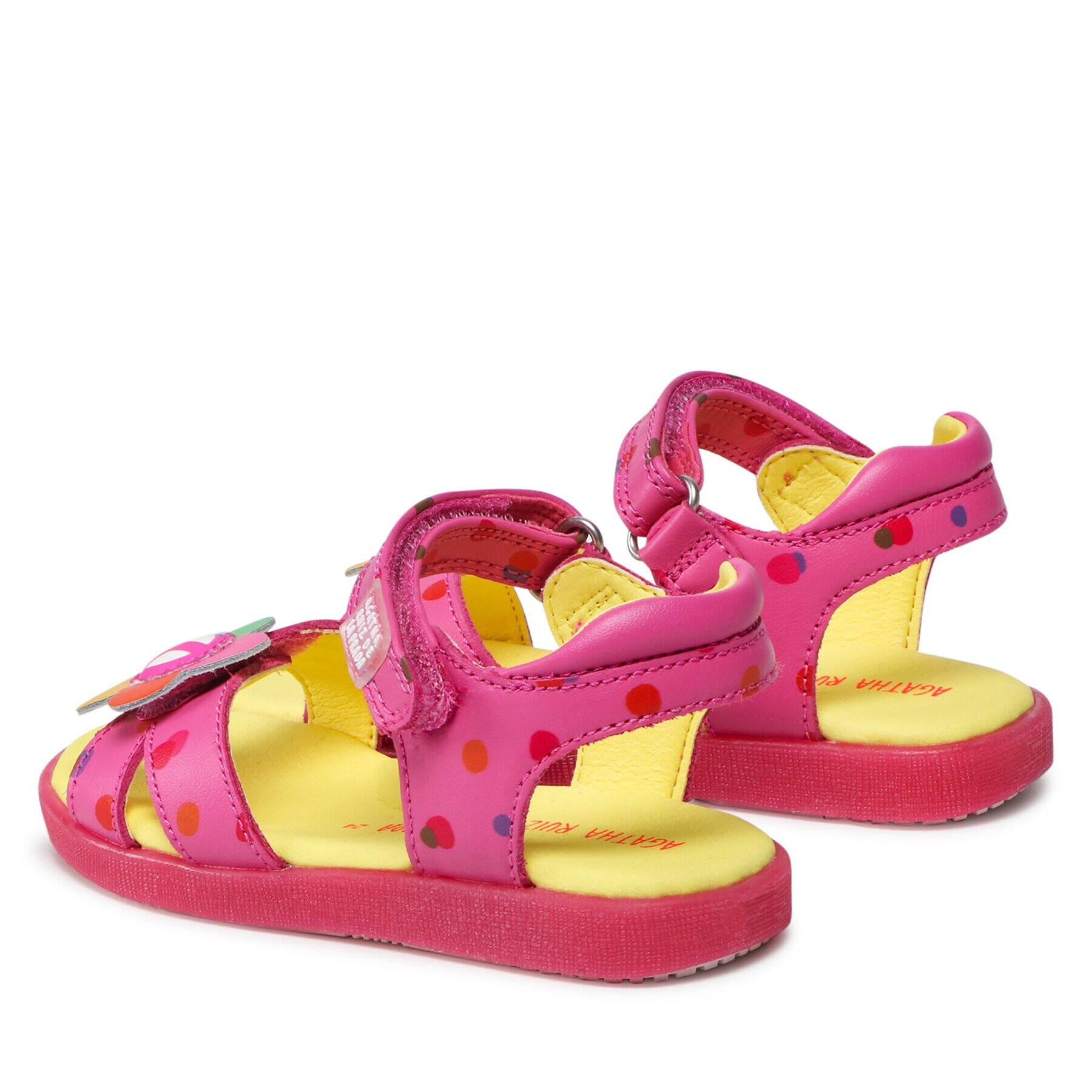 Agatha Ruiz de la Prada Sandále 222935-A M Ružová - Pepit.sk