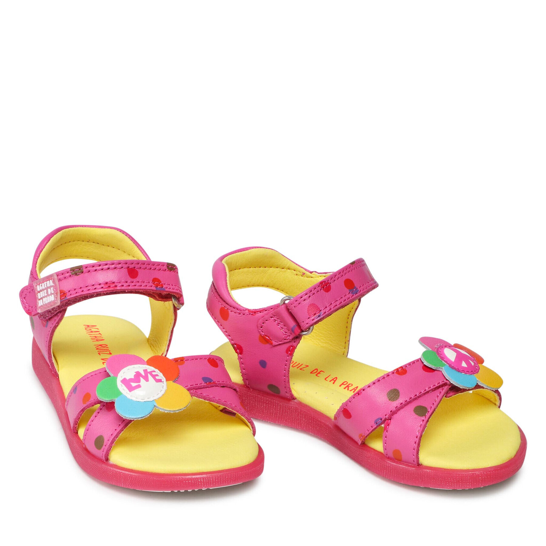 Agatha Ruiz de la Prada Sandále 222935-A M Ružová - Pepit.sk