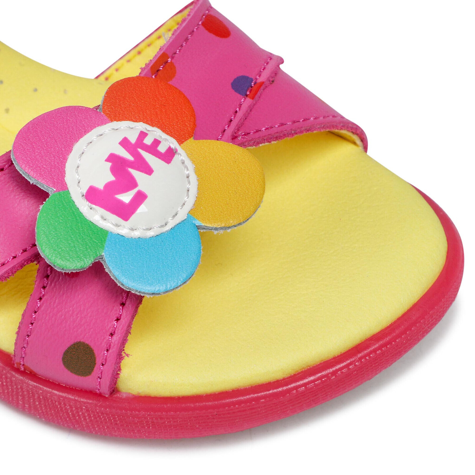 Agatha Ruiz de la Prada Sandále 222935-A M Ružová - Pepit.sk