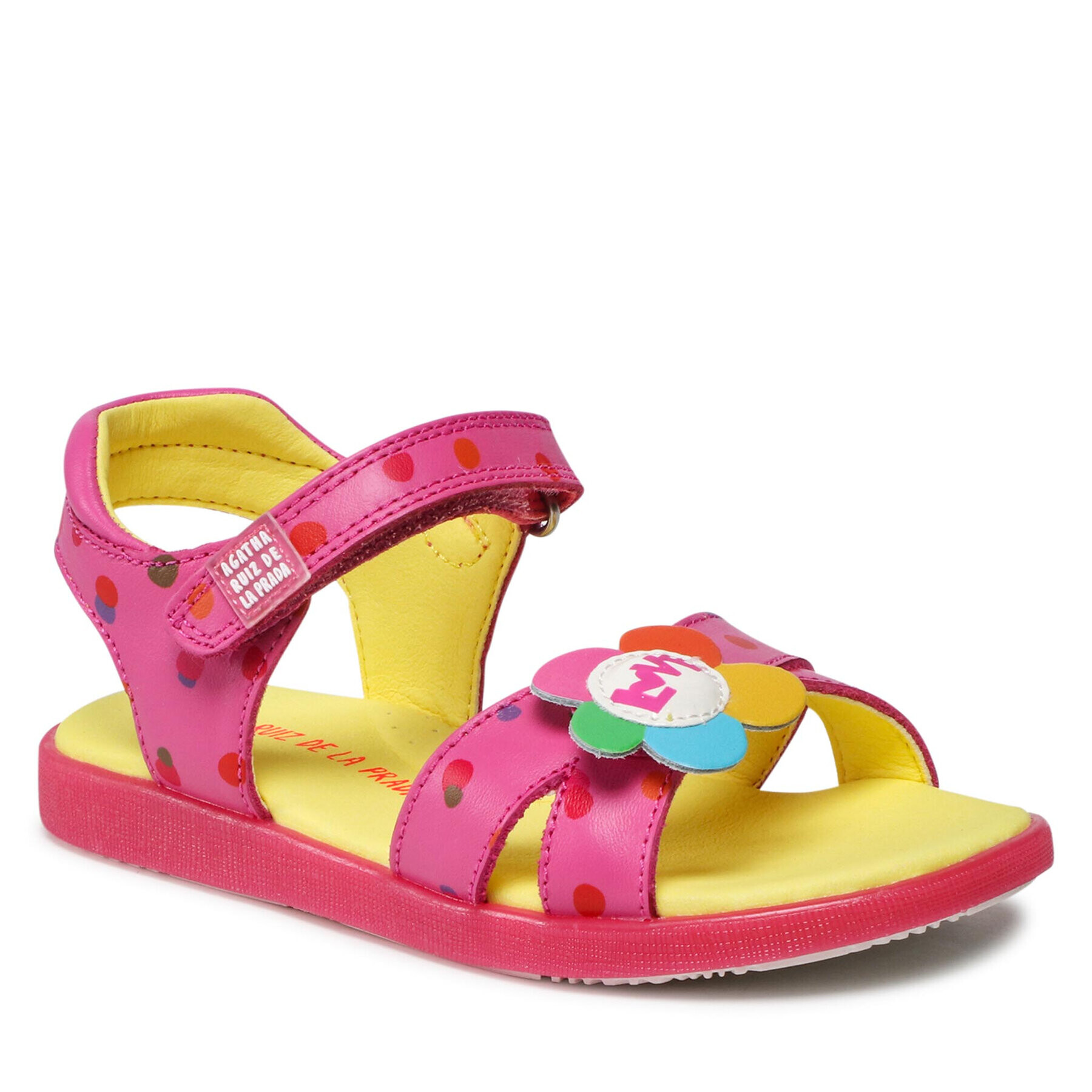 Agatha Ruiz de la Prada Sandále 222935 A S Ružová - Pepit.sk