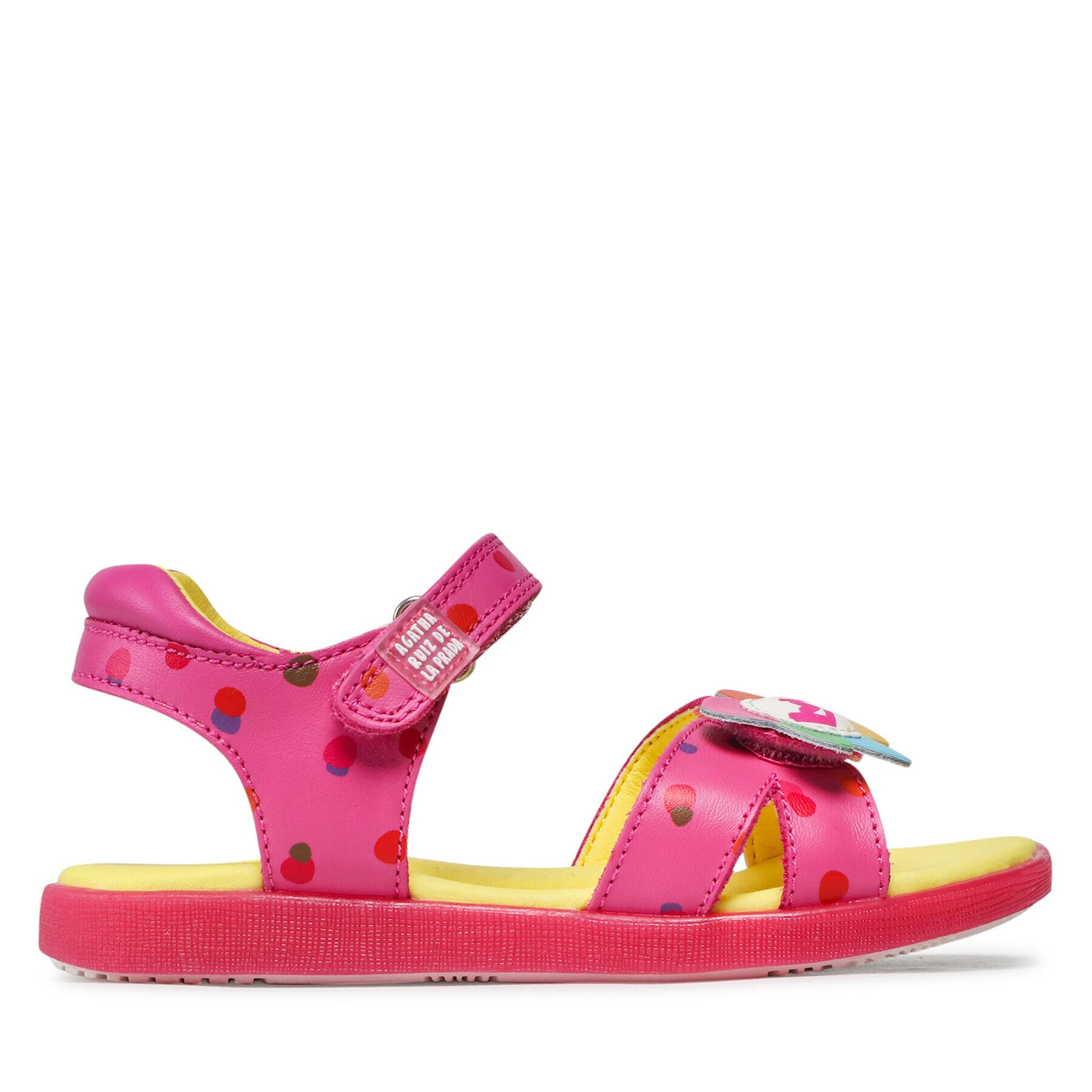 Agatha Ruiz de la Prada Sandále 222935 A S Ružová - Pepit.sk