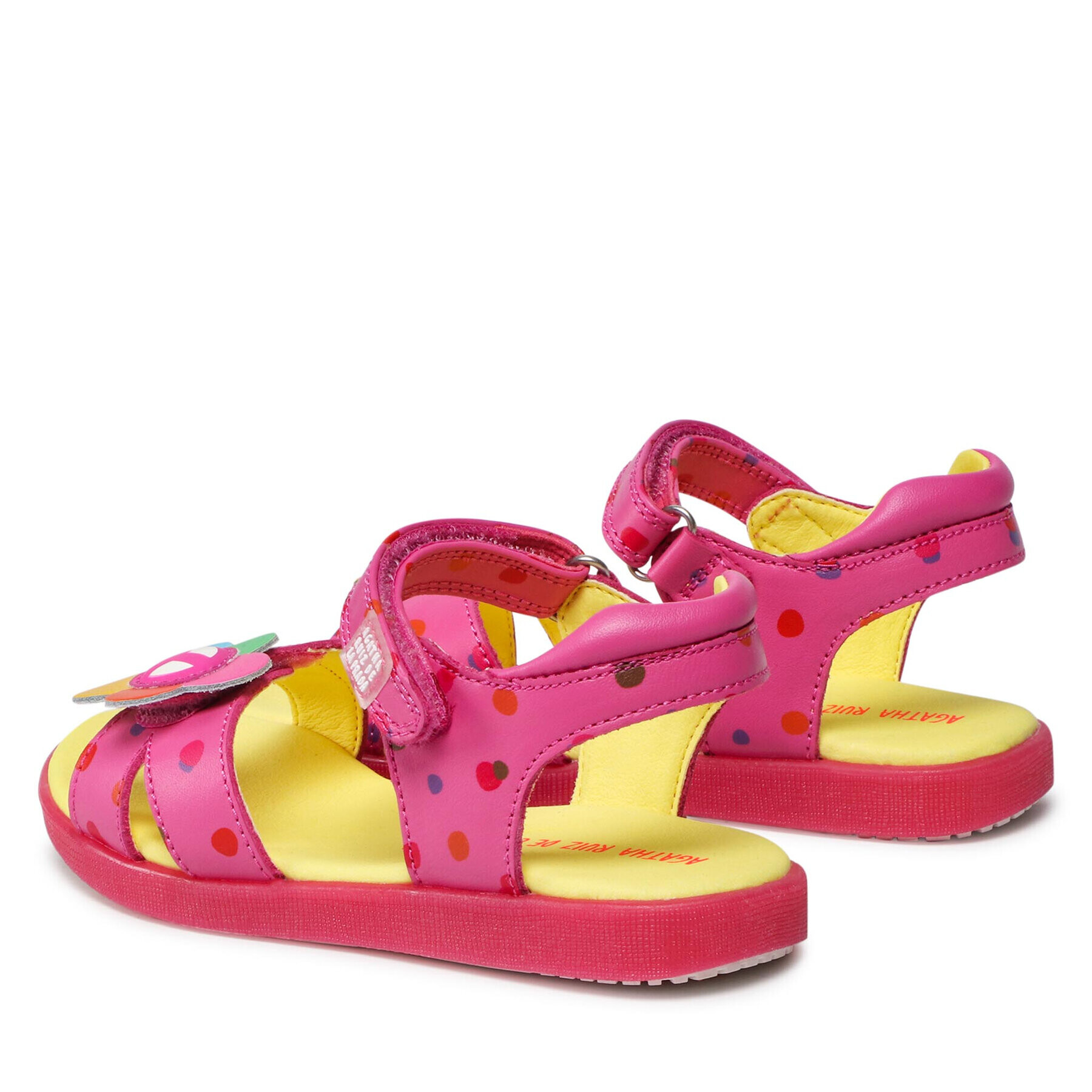 Agatha Ruiz de la Prada Sandále 222935 A S Ružová - Pepit.sk