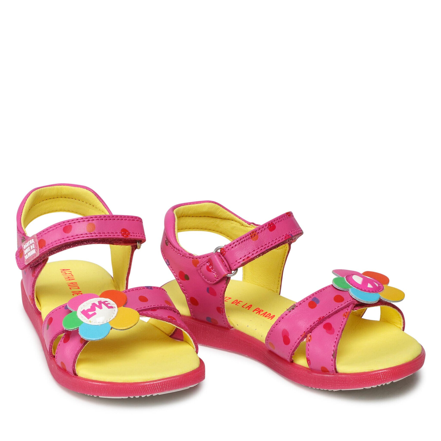 Agatha Ruiz de la Prada Sandále 222935 A S Ružová - Pepit.sk