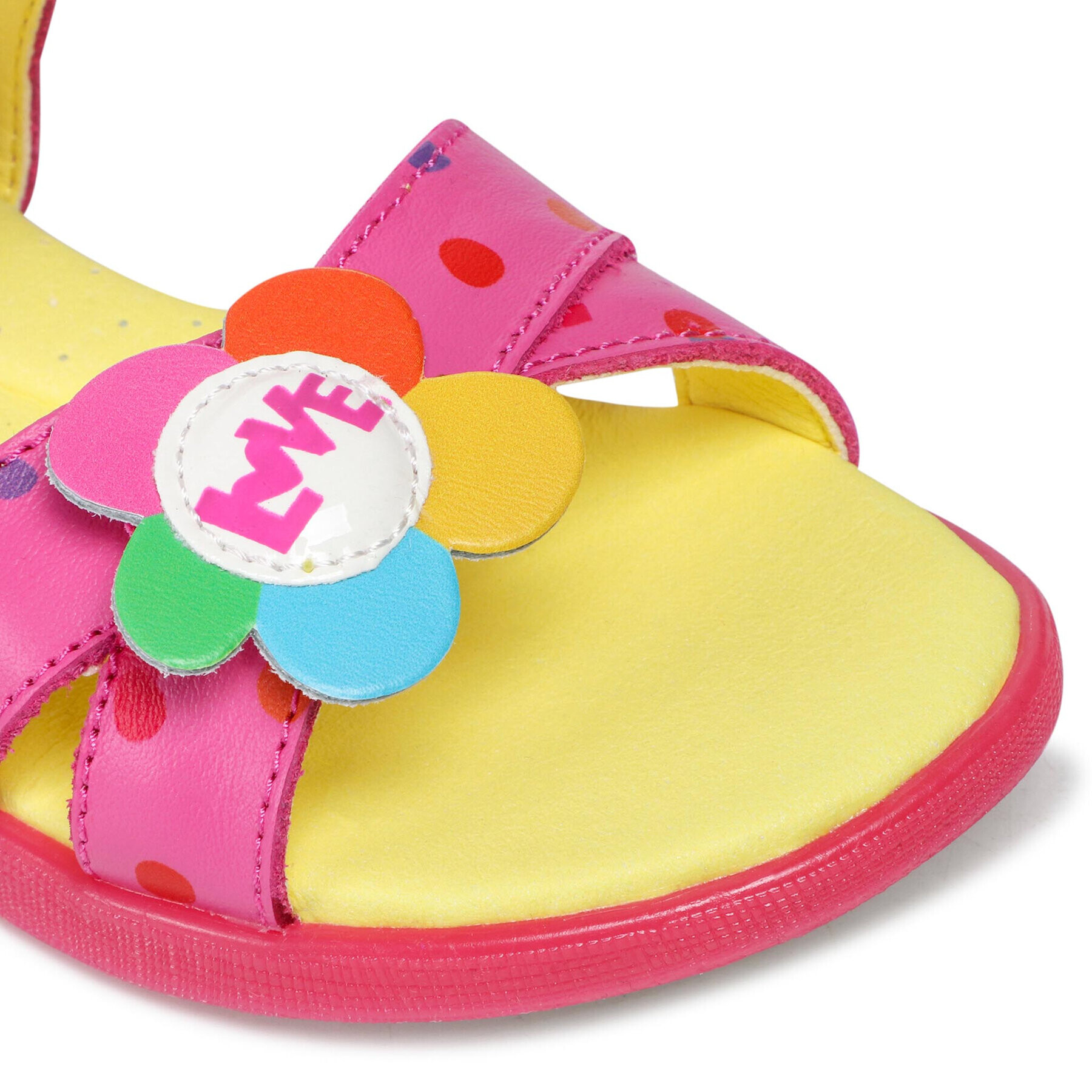 Agatha Ruiz de la Prada Sandále 222935 A S Ružová - Pepit.sk