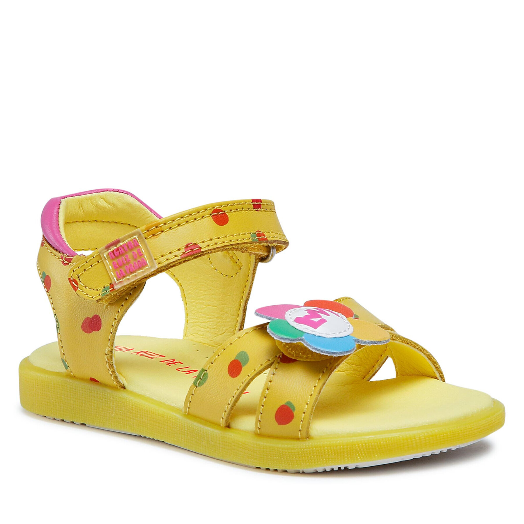 Agatha Ruiz de la Prada Sandále 222935-B M Žltá - Pepit.sk